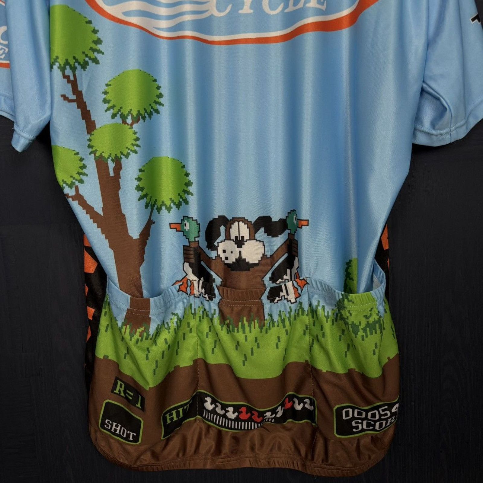 Vintage 🦆KESWICK Duck Hunt Cycling Shirt Size US XL / EU 56 / 4 - 7 Thumbnail