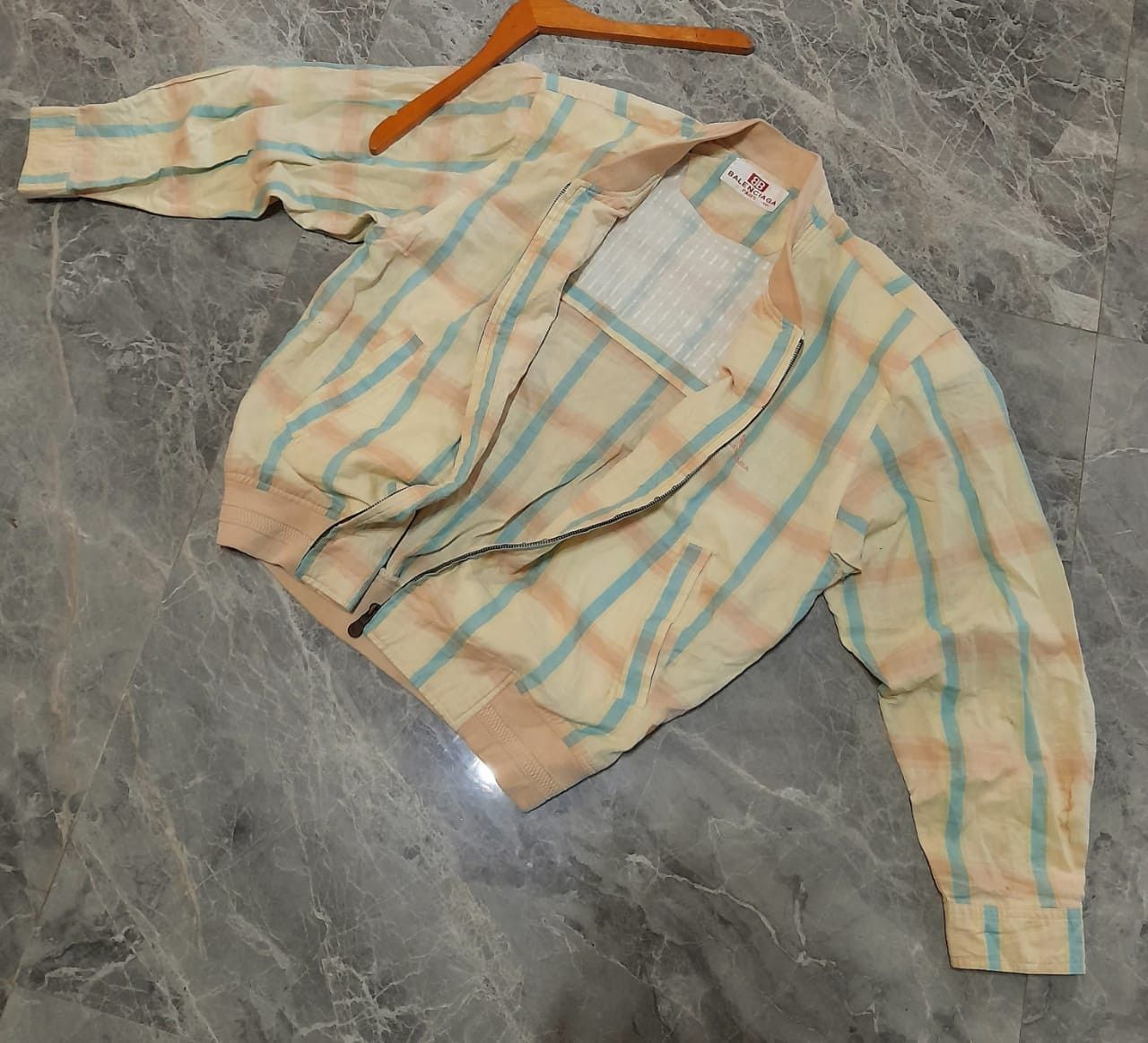 Balenciaga Vintage Balenciaga Jacket 90s Size US M / EU 48-50 / 2 - 3 Thumbnail