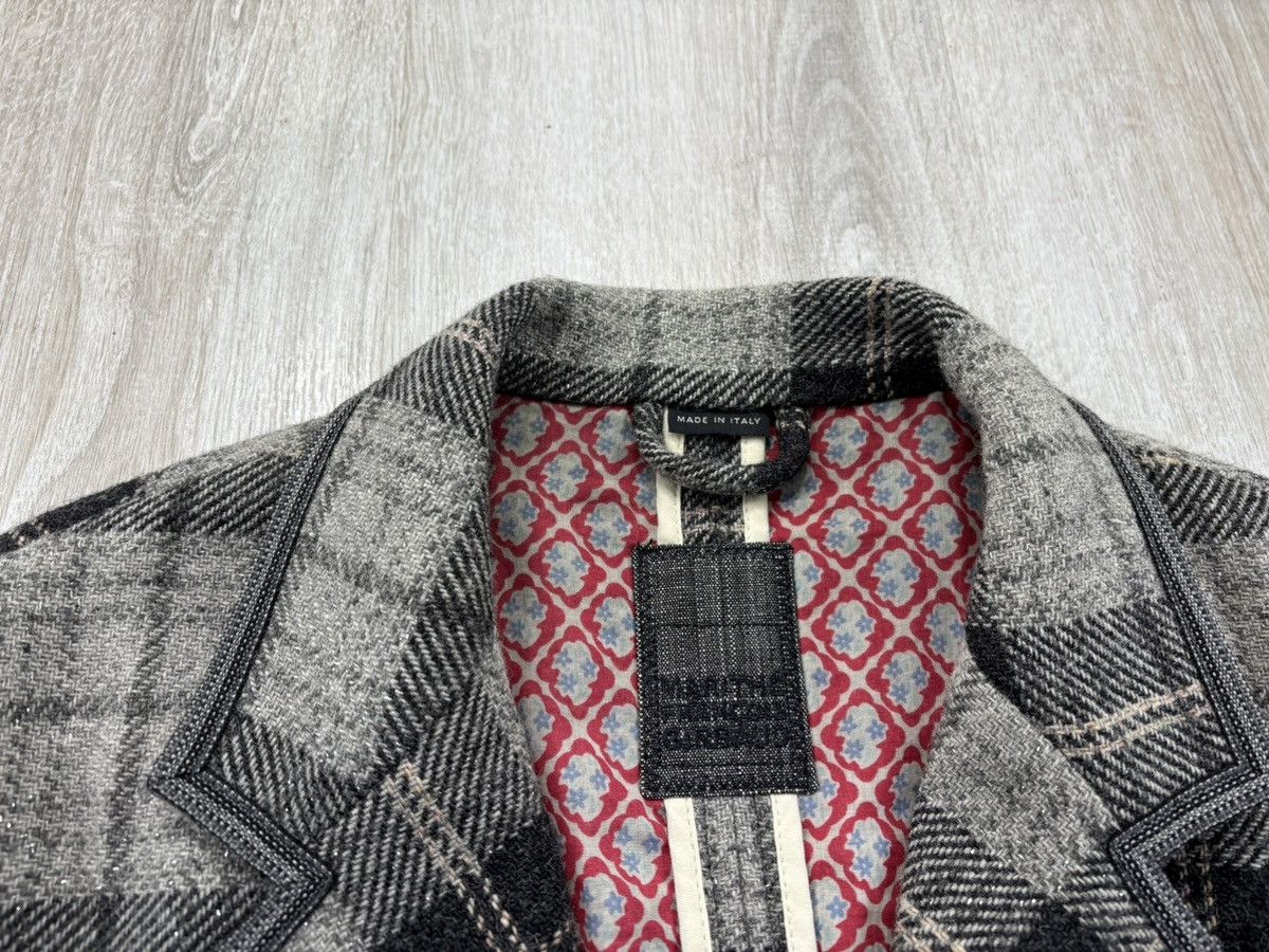 Japanese Brand × Marithe + Francois Girbaud Womens blazer Marithe Francois Girbaud Size 48 Color Gray Size M / US 6-8 / IT 42-44 - 5 Thumbnail