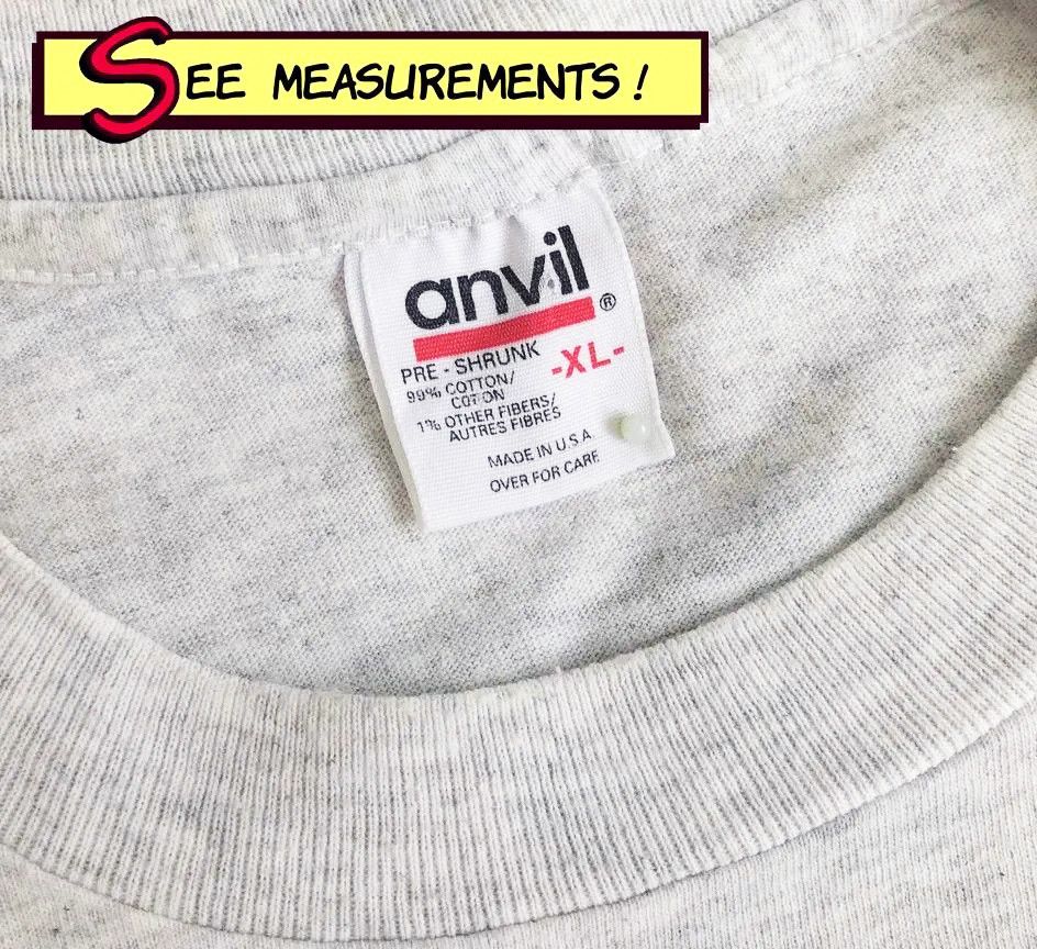 Anvil Vintage 90s BUDWESSER T shirt 1996 Penguins Single Stitch Size US XL / EU 56 / 4 - 8 Thumbnail