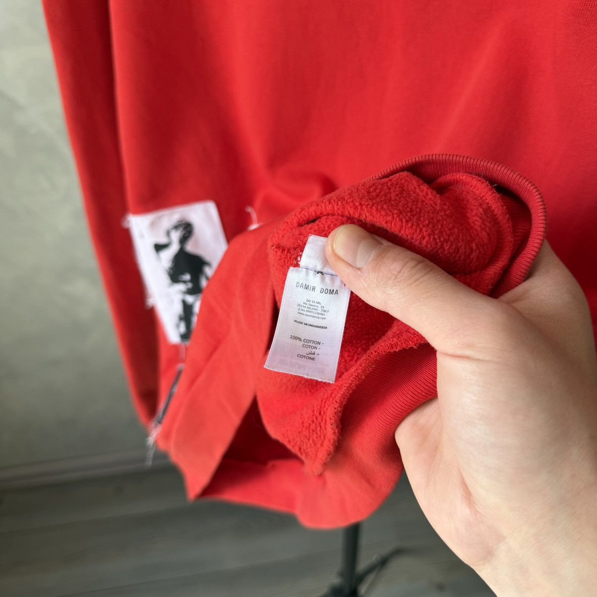 Damir Doma × Lotto Sport Damir Doma x Lotto Sweatshirt XL Size US XL / EU 56 / 4 - 8 Thumbnail