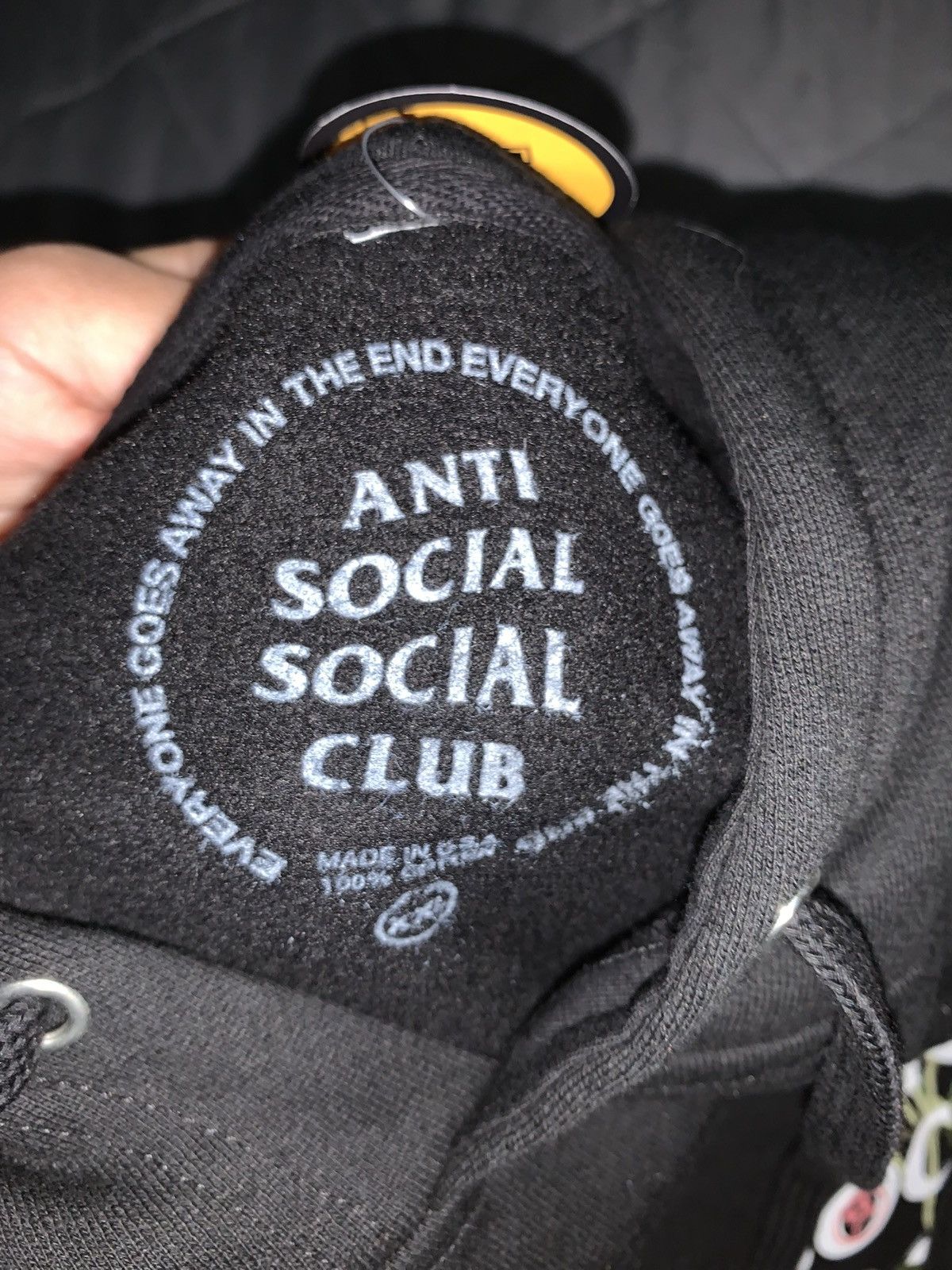 Anti Social Social Club × Sad Boys Anti social x sad boyz Size US XXL / EU 58 / 5 - 6 Thumbnail