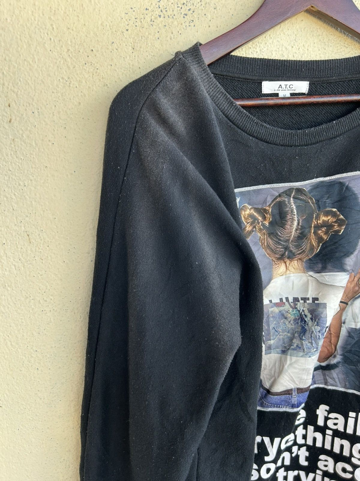 In The Attic × Japanese Brand × Seditionaries In The Attic Sunfaded Sweatshirt Size M / US 6-8 / IT 42-44 - 7 Thumbnail