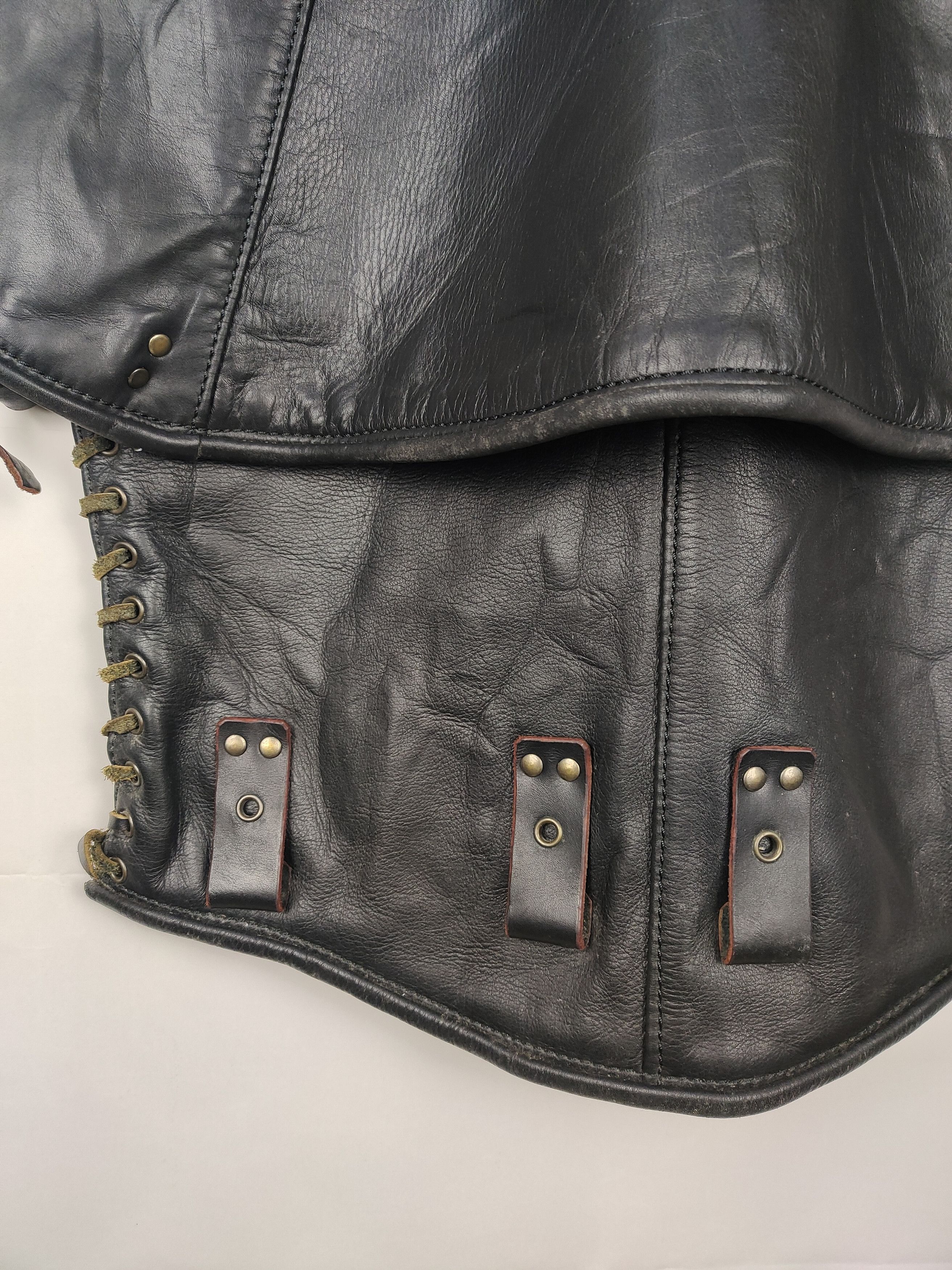 Designer Vintage Contrail Cybernetic Post apocalyptic Design Jacket Size US S / EU 44-46 / 1 - 8 Thumbnail