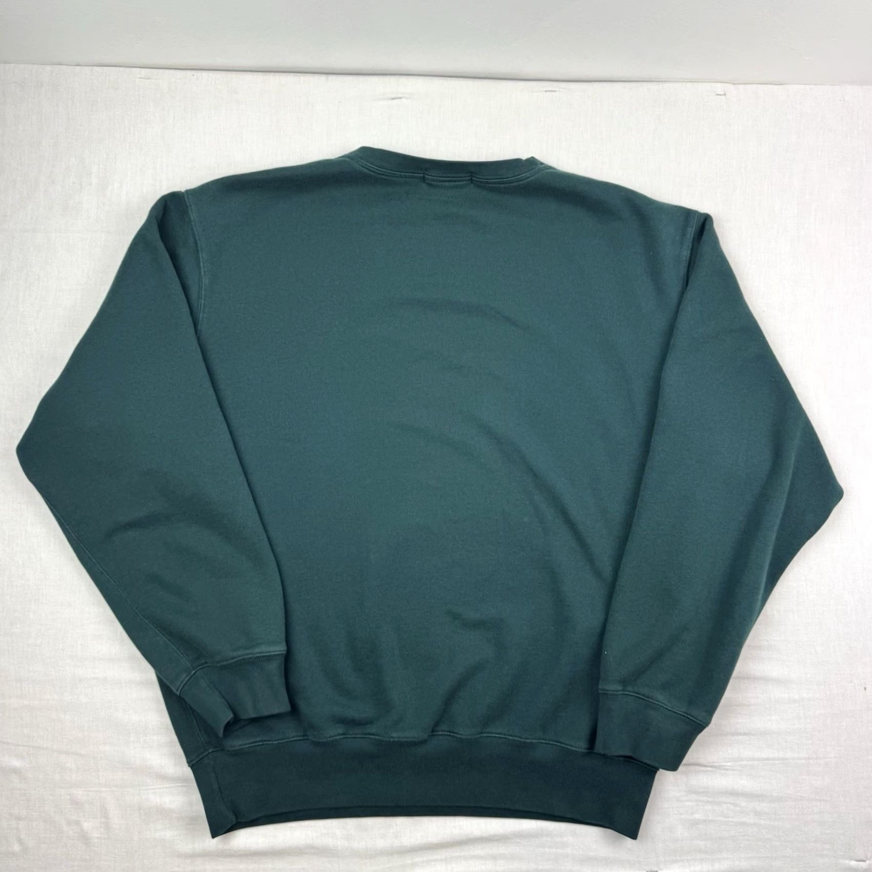 Polo Ralph Lauren VINTAGE Polo Ralph Lauren Sweatshirt Adult XL Crewneck Pullover Green Designer 90s Mens Size US XL / EU 56 / 4 - 8 Thumbnail