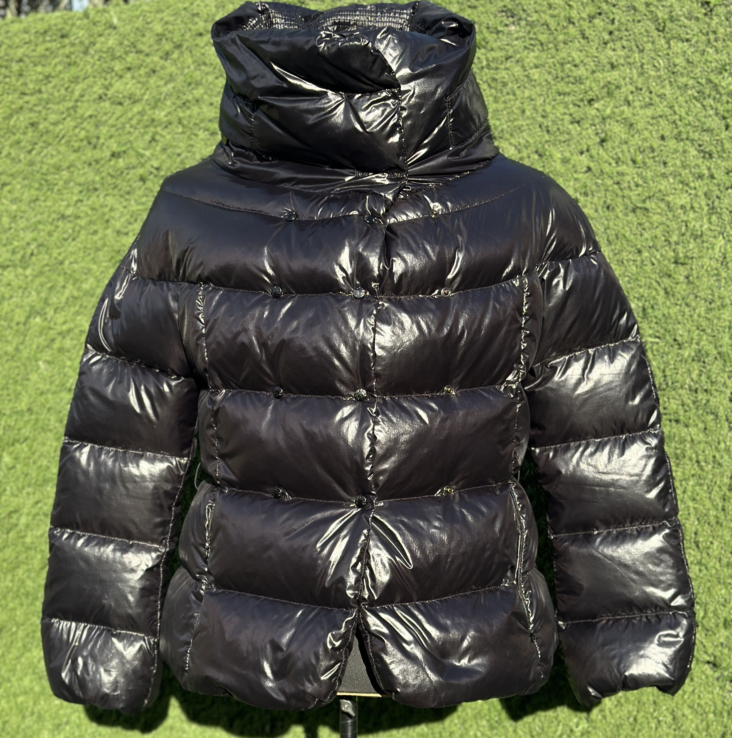 Moncler Moncler Degas Goose Down Quilted Puffer Jacket Size 2 Size XS / US 0-2 / IT 36-38 - 7 Thumbnail