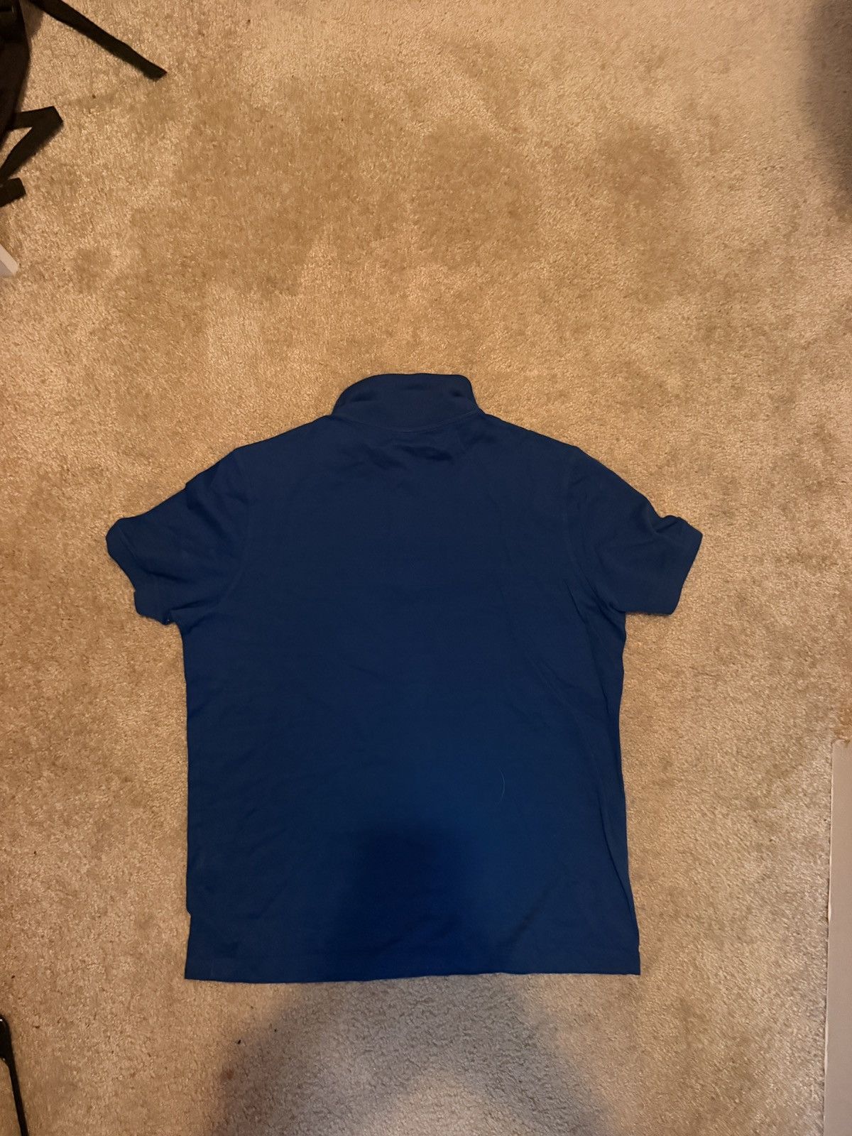 Louis Vuitton Louis Vuitton LV Logo Polo Shirt Blue Size Medium Size US M / EU 48-50 / 2 - 2 Thumbnail