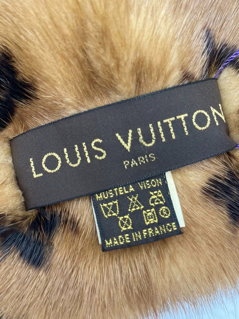 Louis Vuitton Louis Vuitton Presbyopic fur scarf Size ONE SIZE - 5 Thumbnail