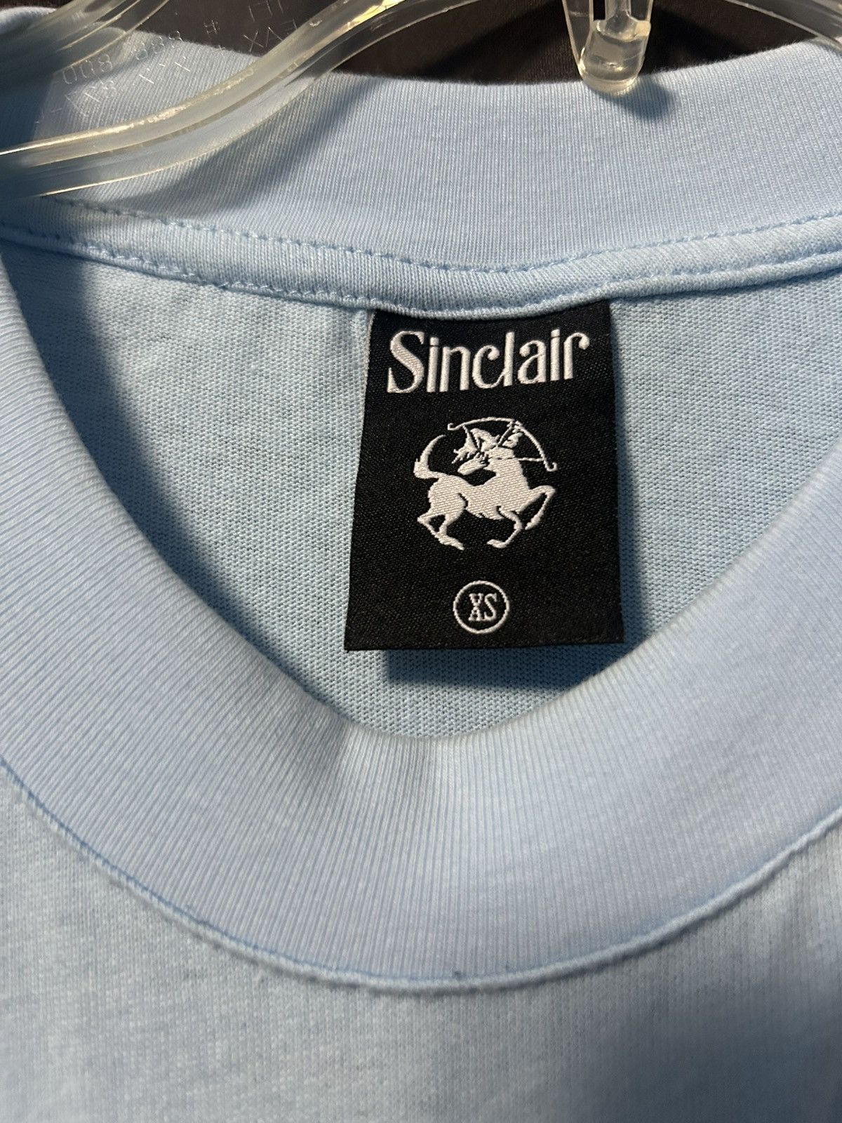 Sinclair Global Sinclair Global Logo Tee Baby Blue Size US XS / EU 42 / 0 - 3 Thumbnail