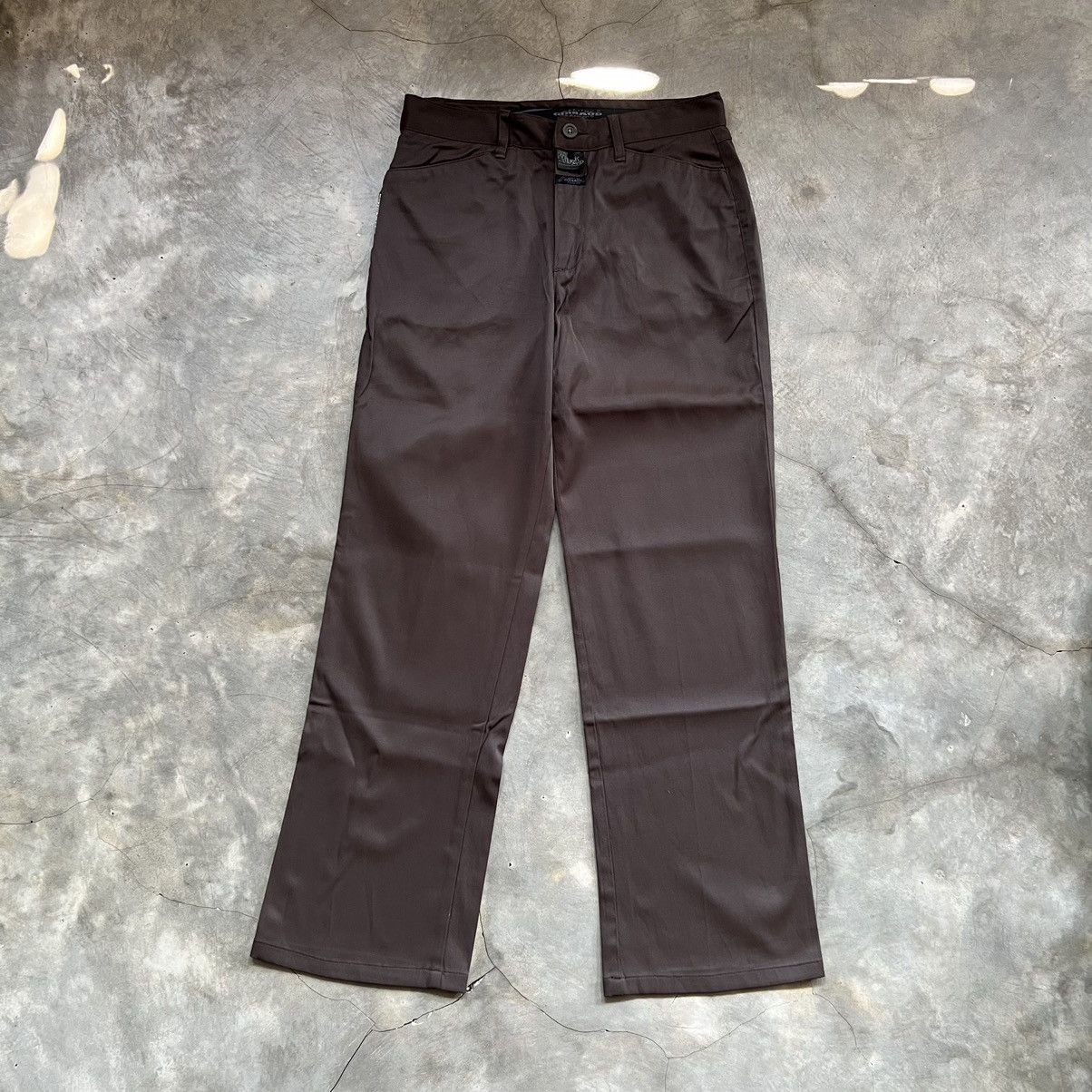 2000’s Marithe Francois Girbaud Trouser Dark Brown