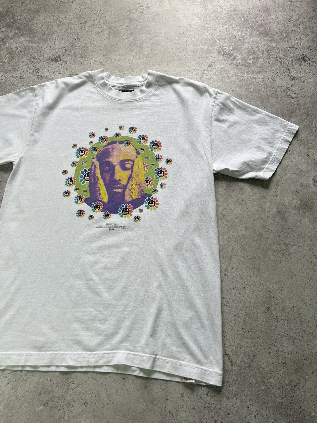 Japanese Brand Murakami x Lewis Hamilton Tee Size US M / EU 48-50 / 2 - 1 Thumbnail