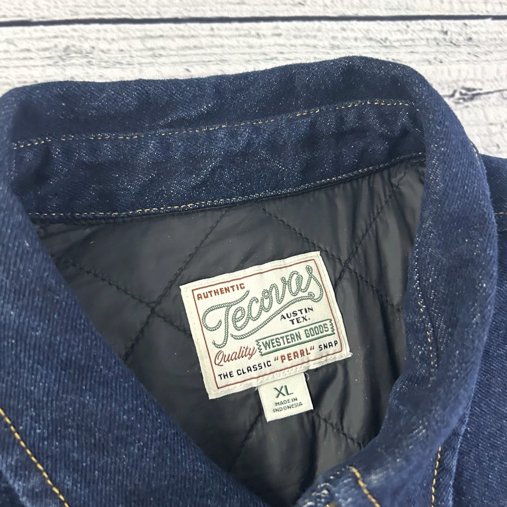 Tecovas Tecovas Western Jacket Pearl Snap Button Wildcat Men's XL Size US XL / EU 56 / 4 - 5 Thumbnail