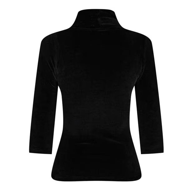 Balenciaga o1g2r1mq0924 T-Shirt in Black Size S / US 4 / IT 40 - 2 Thumbnail
