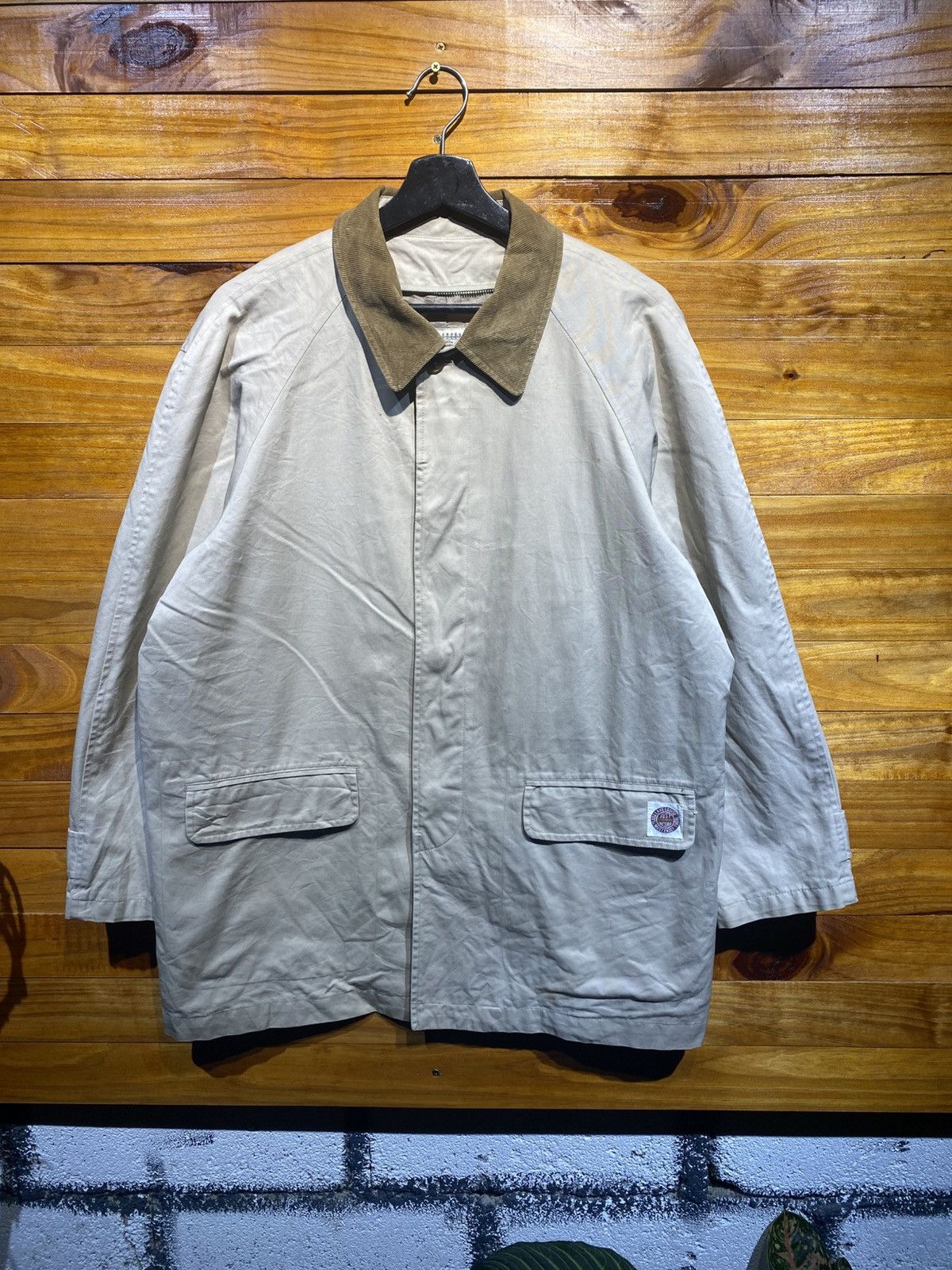 Vintage Vintage Eastboy Graceful Beige Coat Outdoor Wear Greenwich Size US M / EU 48-50 / 2 - 3 Thumbnail