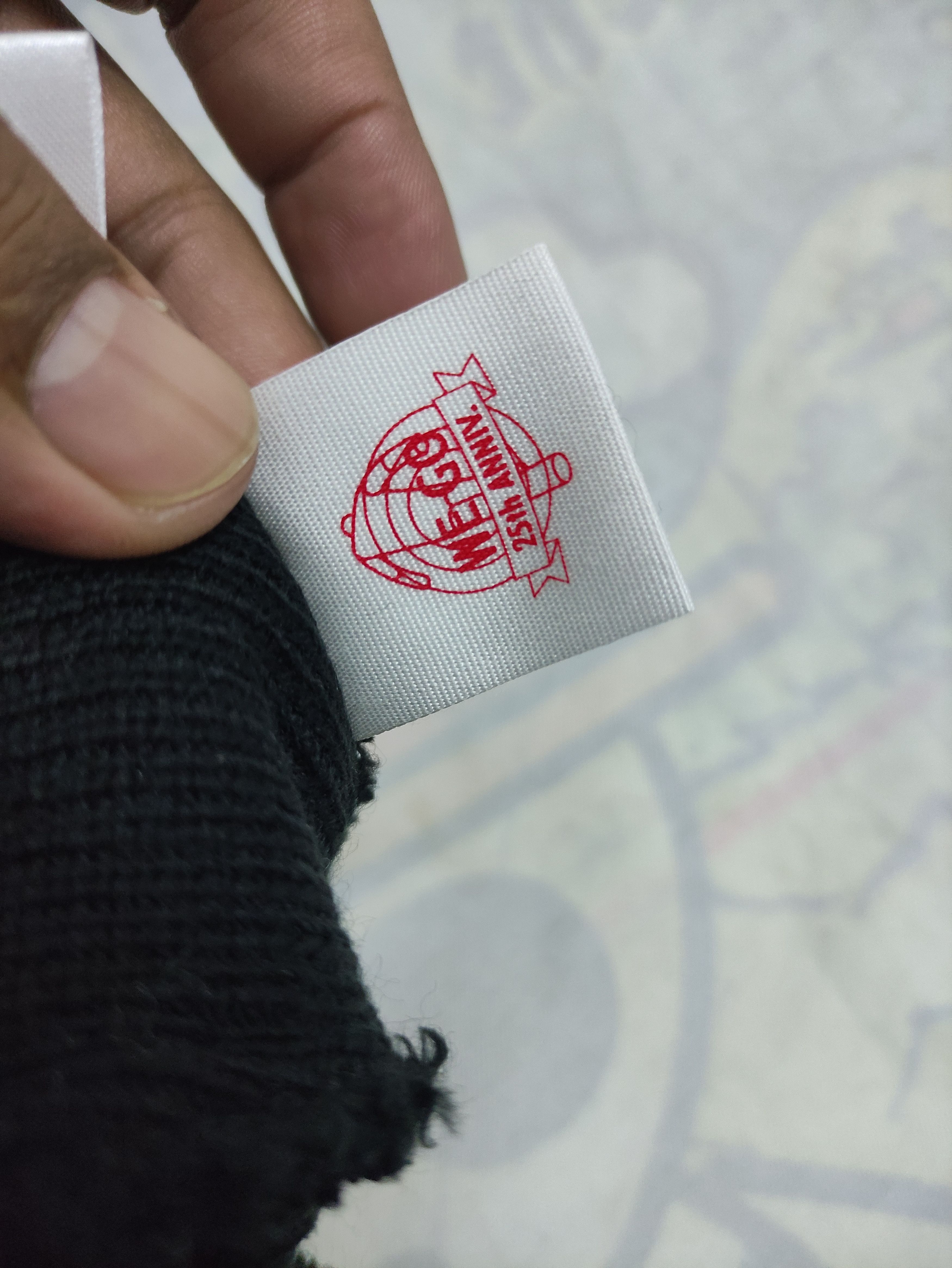 Keith Haring KEITH HARING X WEGO 25 ANNIVERSARY VINTAGE BEANIE Size ONE SIZE - 5 Thumbnail