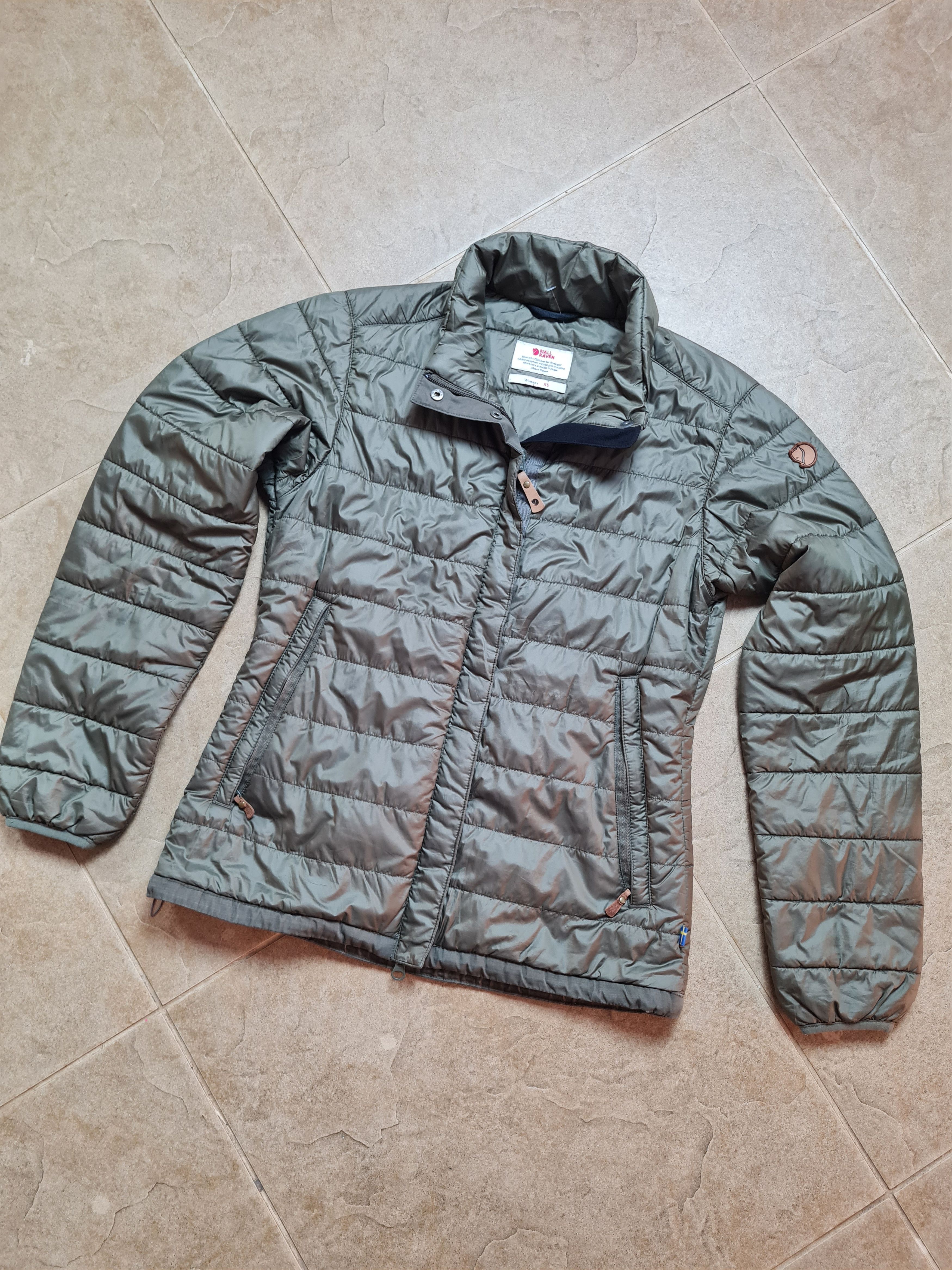 Fjallraven Vintage womens Jackets Fjallraven Kanken khaki size XS Size XS / US 0-2 / IT 36-38 - 4 Thumbnail