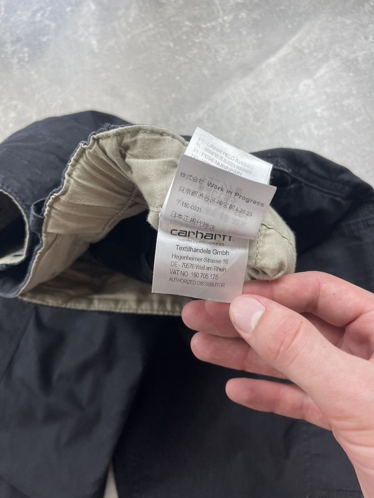 Carhartt × Vintage Carhartt WIP Cymbal Ripstop Tactical Cargo Workwear Pants Size US 30 / EU 46 - 15 Thumbnail