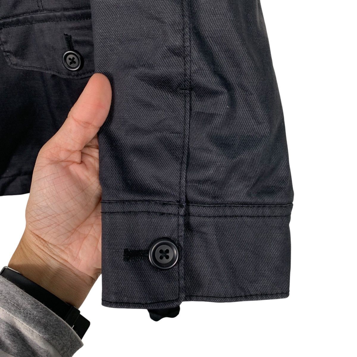 Uniqlo Uniqlo Coated Cloth Multipocket Jacket Size US L / EU 52-54 / 3 - 13 Thumbnail