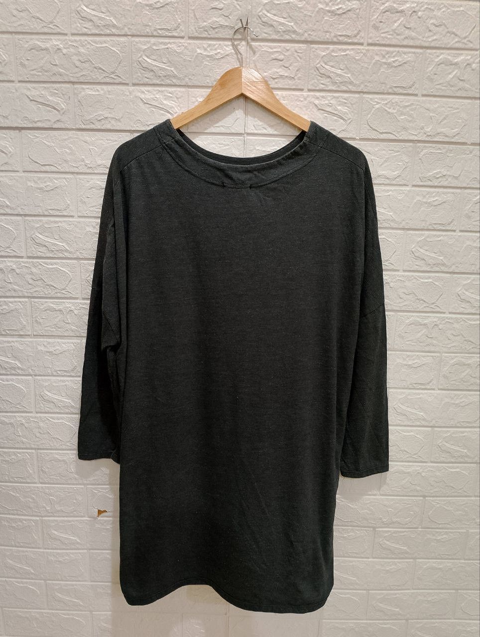 Hysteric Glamour Vintage Japan Street Big Graphic Oversize Quarter Tee Size US XXL / EU 58 / 5 - 3 Thumbnail
