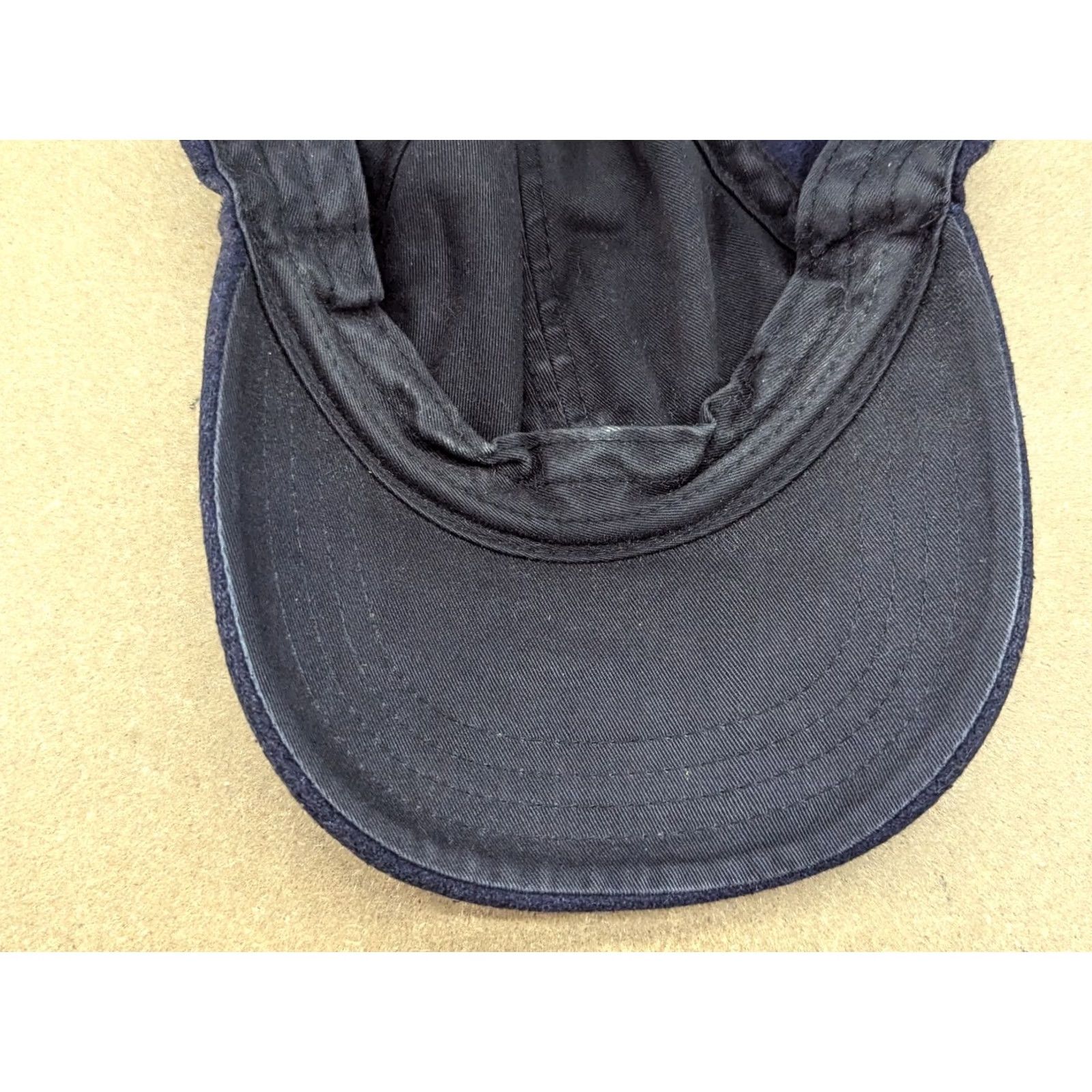 Gant VINTAGE GANT USA Baseball Cap One Size Wool Viscose Blue Adjustable Mens Cap Size ONE SIZE - 5 Thumbnail