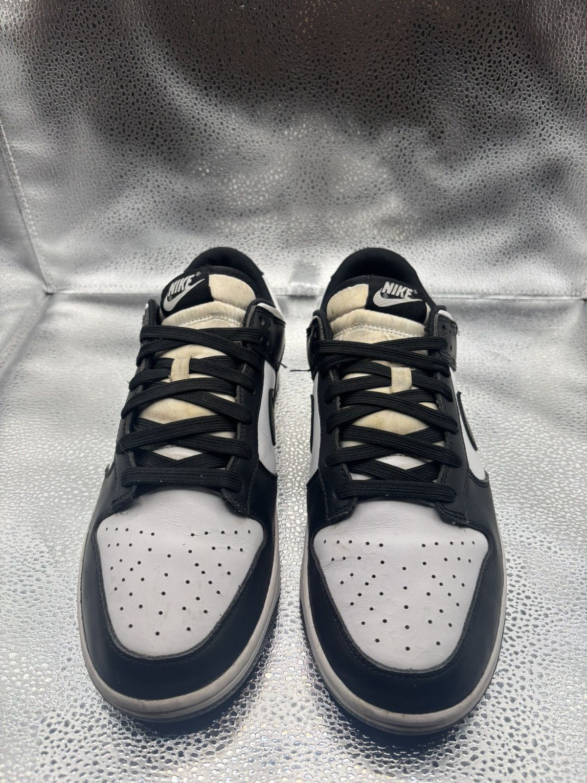 Nike Nike dunk low panda Size US 9.5 / EU 42-43 - 2 Thumbnail