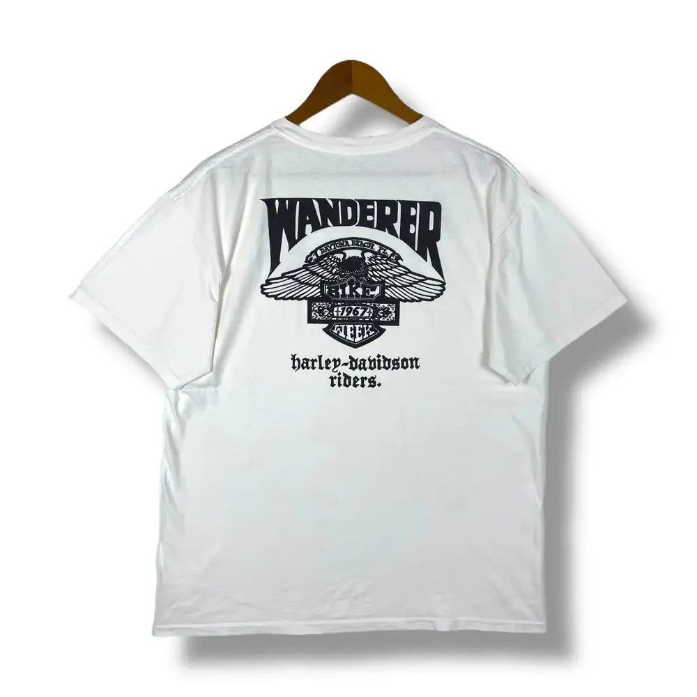 Harley Davidson Vintage 00's HARLEY-DAVIDSON RIDERS Daytona Beach Bike Week Size US L / EU 52-54 / 3 - 1 Thumbnail