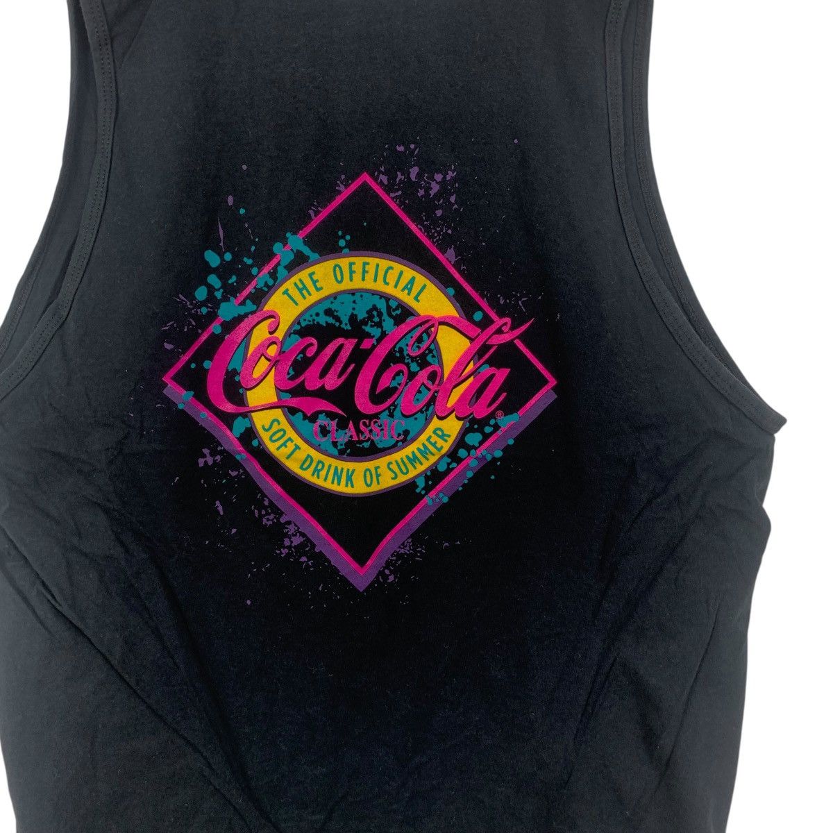 Coca Cola COCA COLA COKE Soft Drink Of Summer Tank Top Tee Shirt Size L / US 10 / IT 46 - 7 Thumbnail