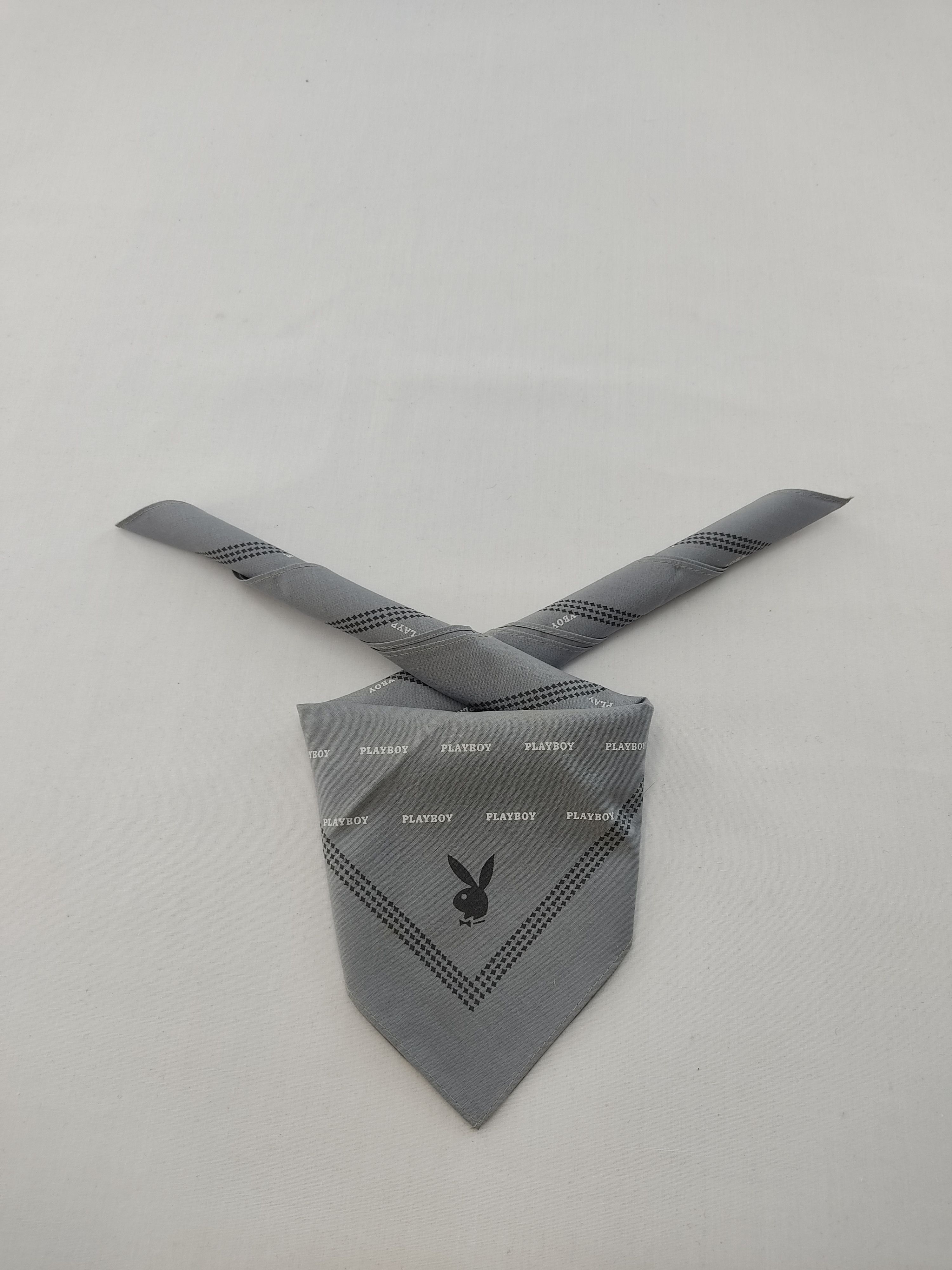 Playboy × Vintage Playboy Handkerchief / Neckwear / Bandana Size ONE SIZE - 1 Thumbnail