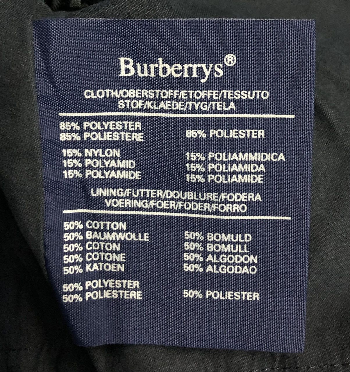 Burberry Vintage Burberrys Of London Made In Usa Jacket Size US M / EU 48-50 / 2 - 17 Thumbnail
