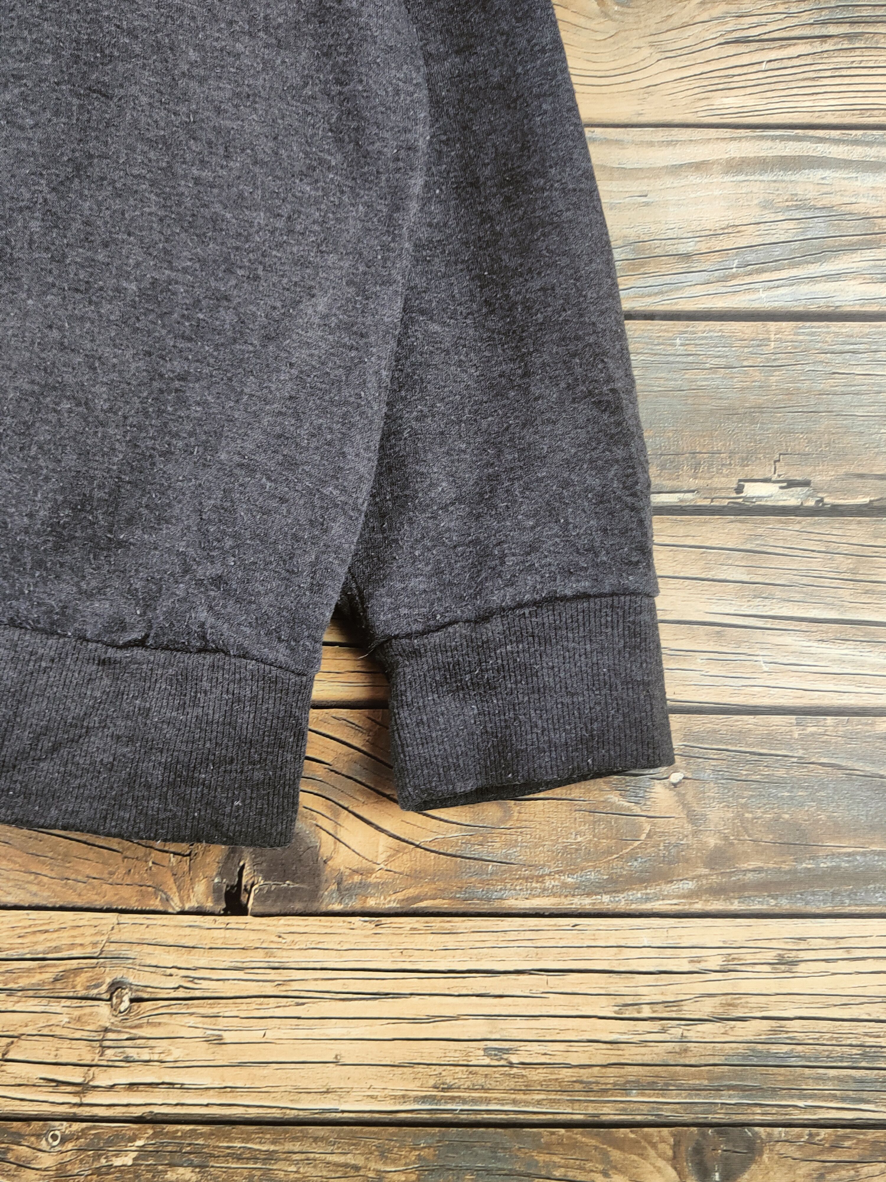 Japanese Brand Vintage Faded Skkone Collection Black Sweatshirts Size US L / EU 52-54 / 3 - 6 Thumbnail