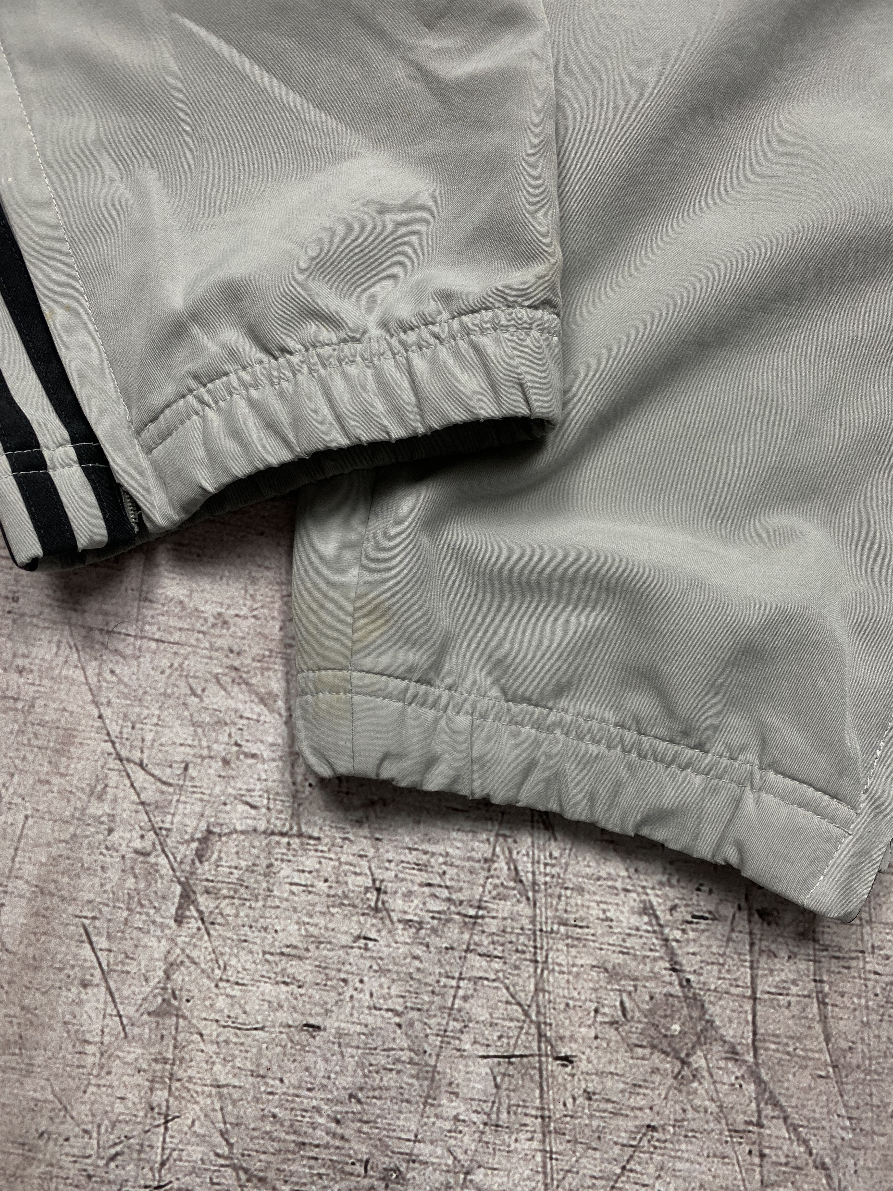 Adidas × Vintage Adidas Vintage Mens Nylon Track Pants Y2K Size US 34 / EU 50 - 4 Thumbnail