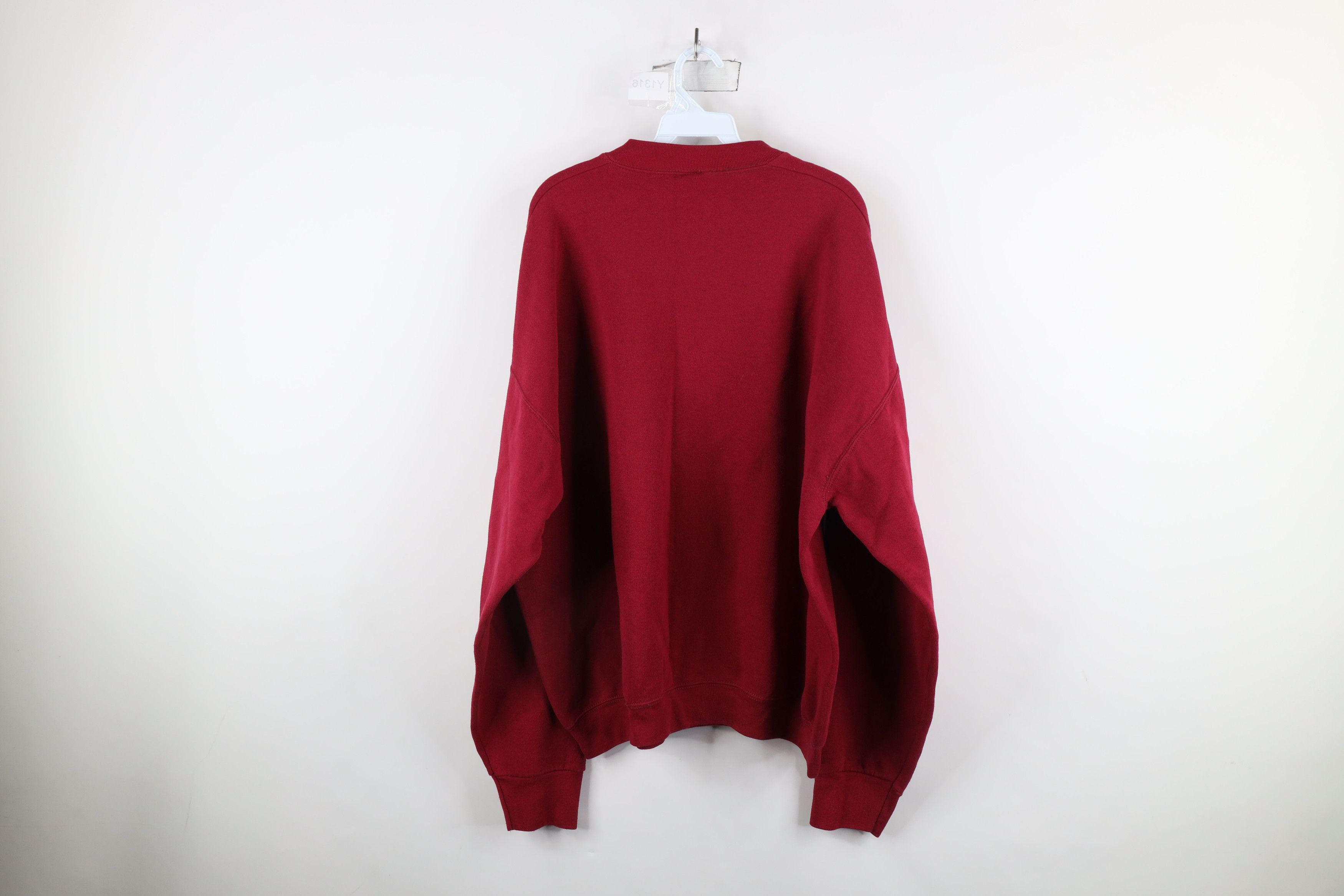 Vintage Vintage 90s Food Town Super Markets Christmas Sweatshirt USA Size US XXL / EU 58 / 5 - 7 Thumbnail