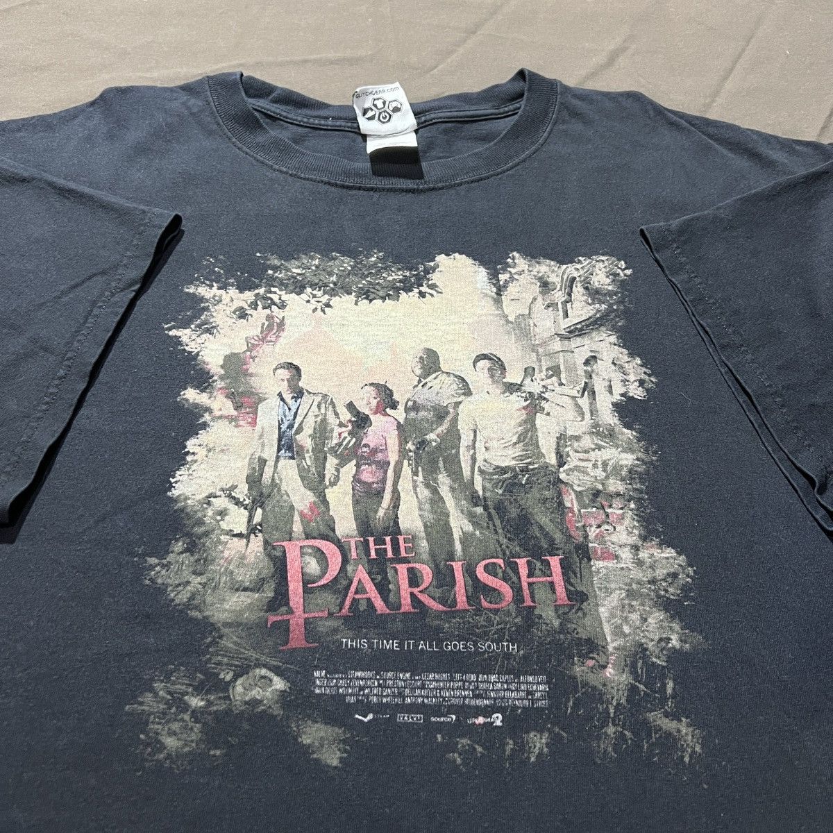 The Game Rare Vintage Y2K Left 4 Dead 2 THE PARISH Tee 2XL XBox Size US XXL / EU 58 / 5 - 5 Thumbnail