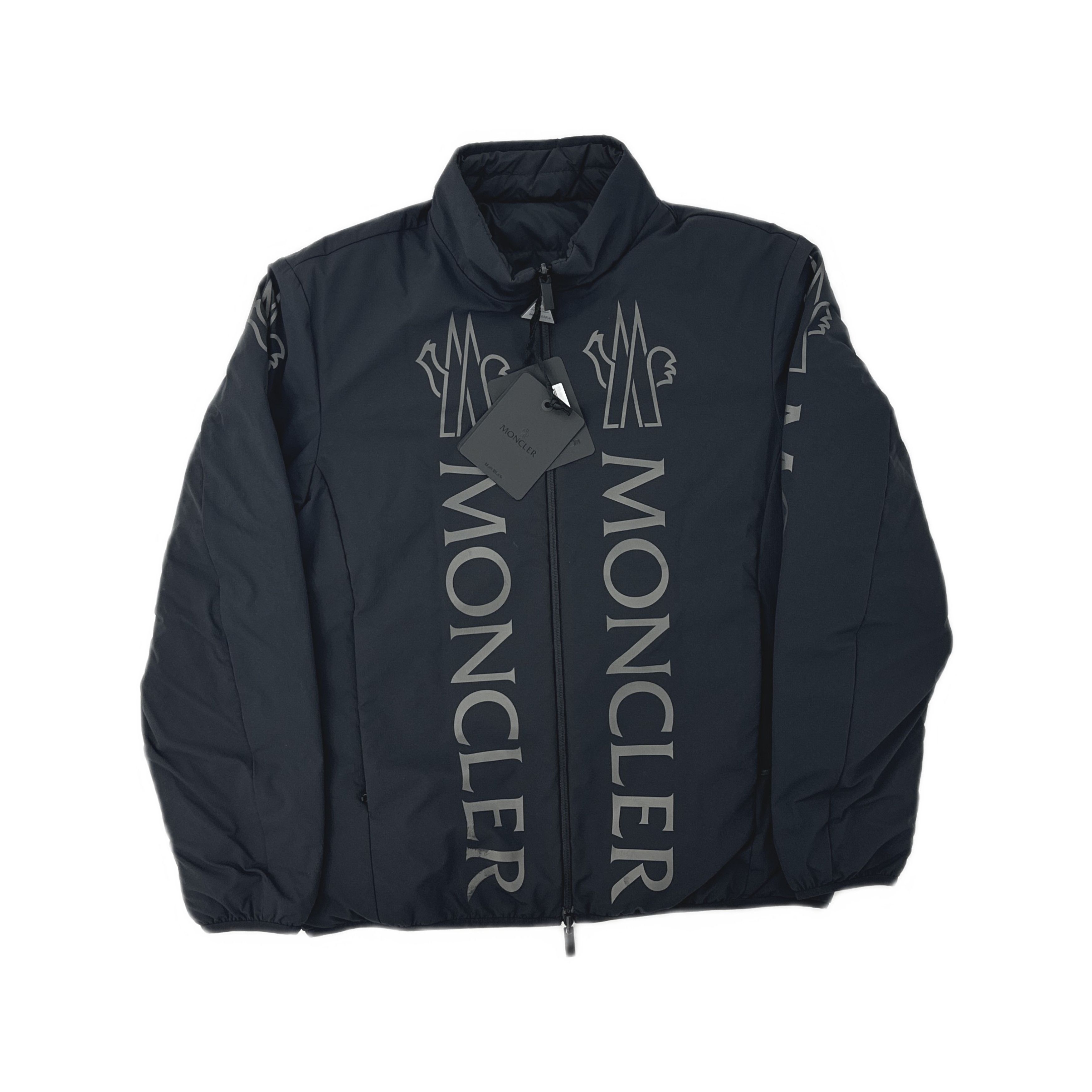 Moncler Moncler Massereau logo tape jacket | Grailed