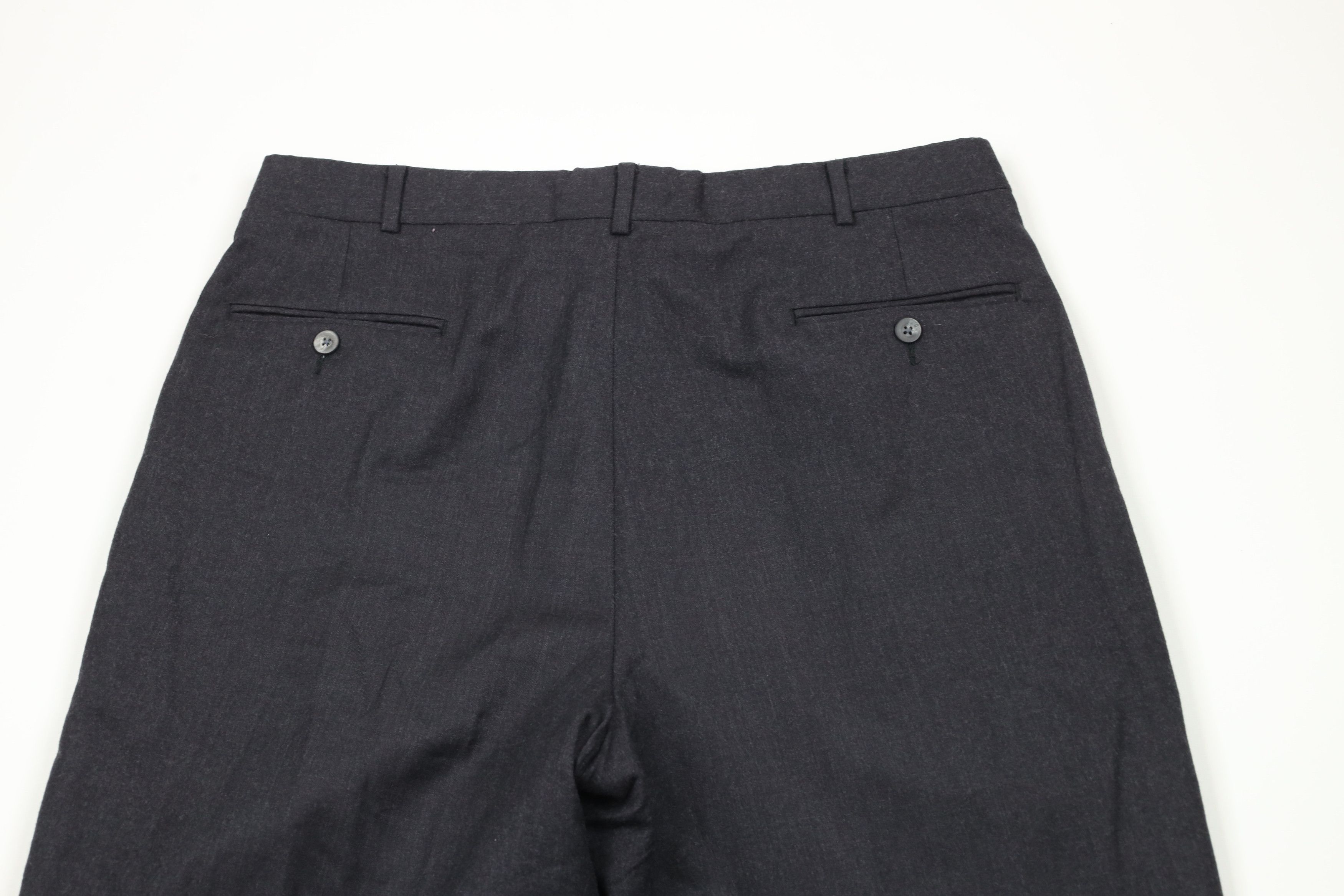 Vintage Vintage 90s Streetwear Worsted Wool Wide Leg Chino Pants Size US 34 / EU 50 - 10 Thumbnail