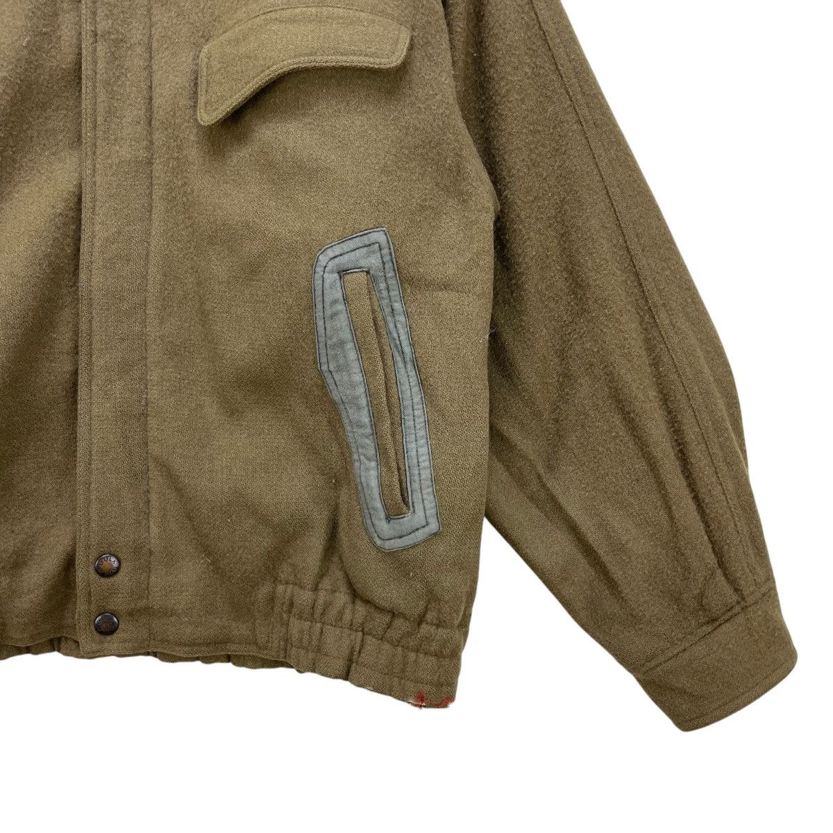 Issey Miyake × Japanese Brand Vintage Japanese Brand Gulk Club Bomber Size US M / EU 48-50 / 2 - 5 Thumbnail