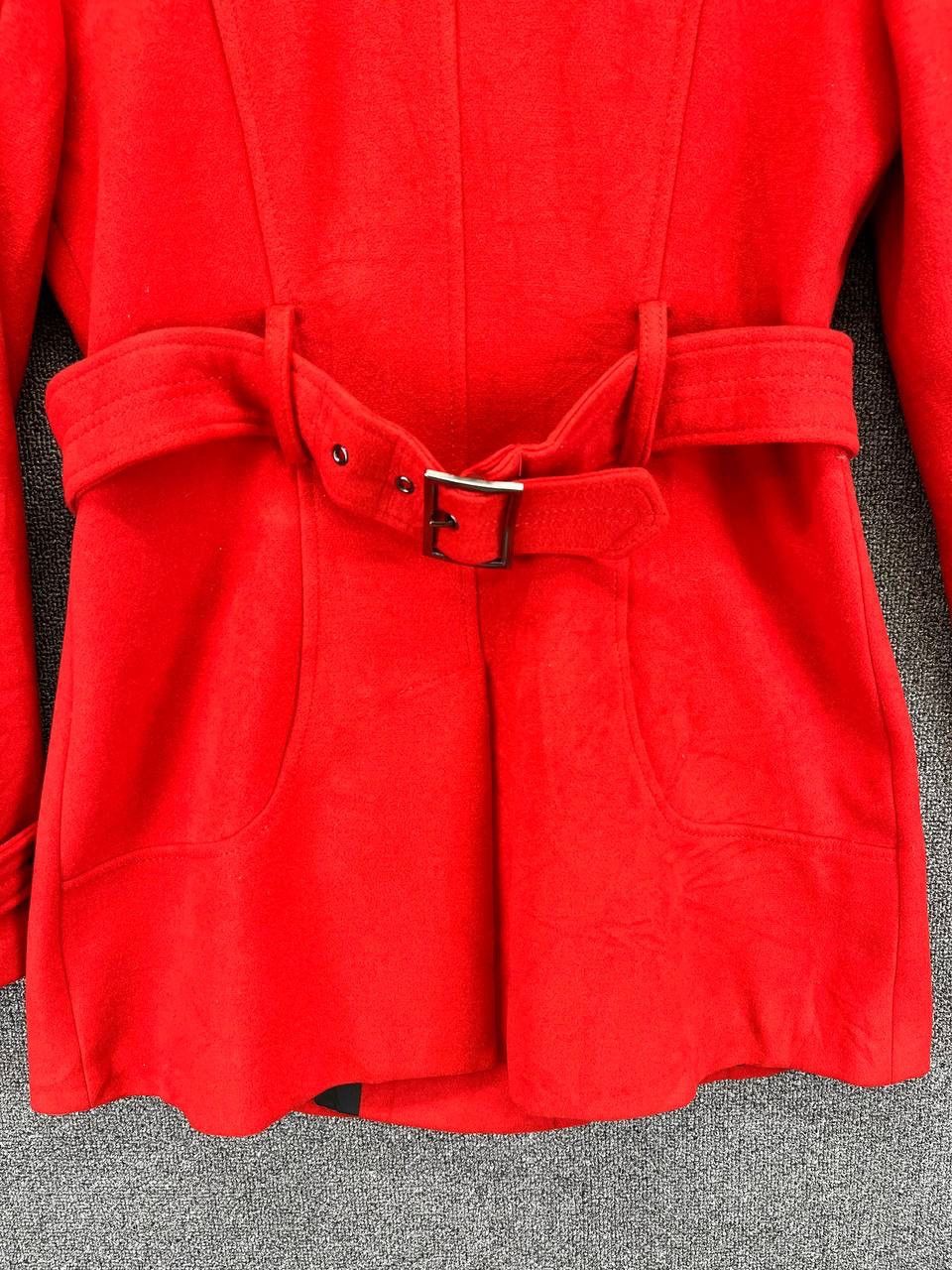Bcbgmaxazria Bcbg Maxazria Trench Coat Long Jacket Size S / US 4 / IT 40 - 12 Thumbnail