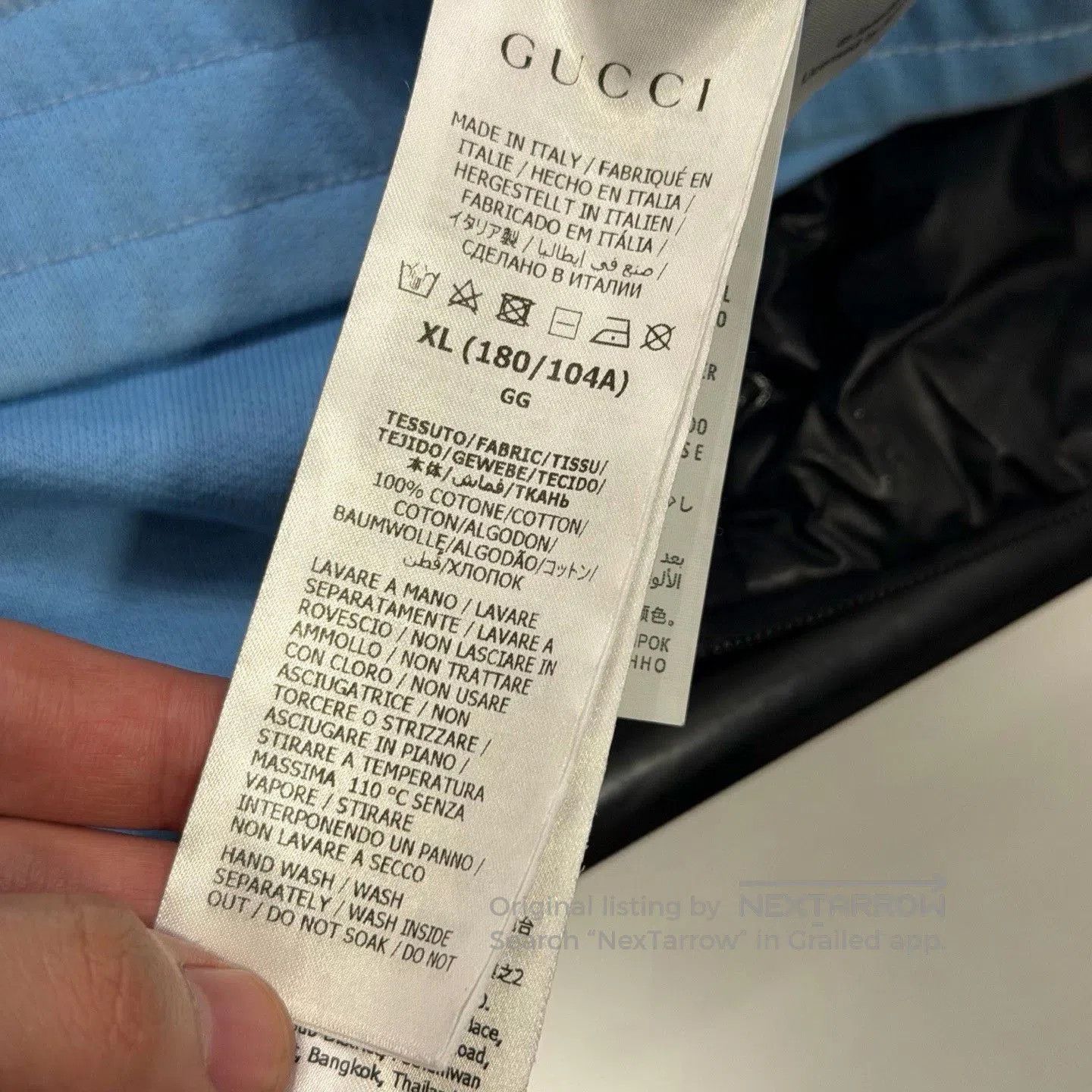 Gucci Gucci Artist Character Graffiti Hoodie. Size US XL / EU 56 / 4 - 7 Thumbnail