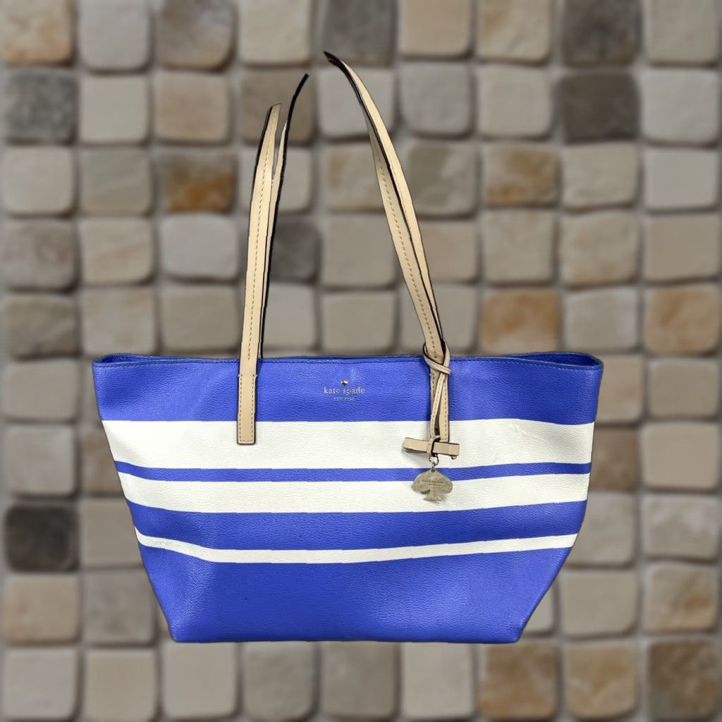★hai★ Bernadette Bag Blue Stripe Hai Bernadette Bag | Stand Up Comedy