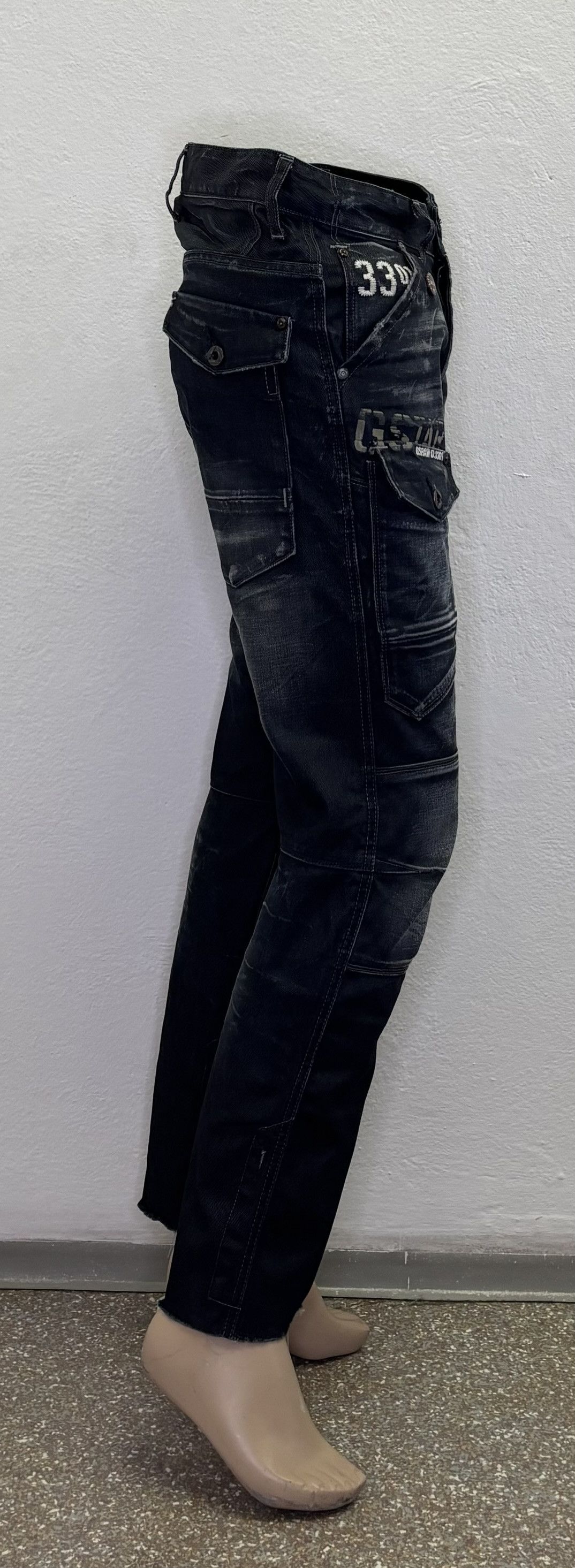 G-Star G Star Raw General 5620 Tapered Jeans Size 30-32 Size US 30 / EU 46 - 5 Thumbnail