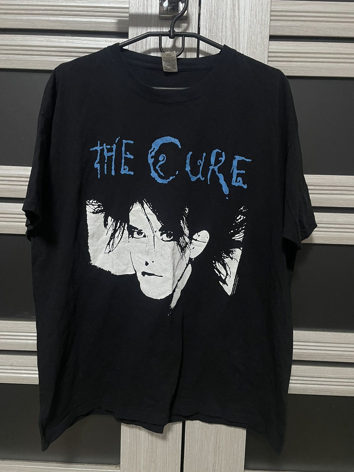 Band Tees The Cure Robert Smith T Shirt Band Logo Tee Post Punk Boys Size US XL / EU 56 / 4 - 1 Thumbnail