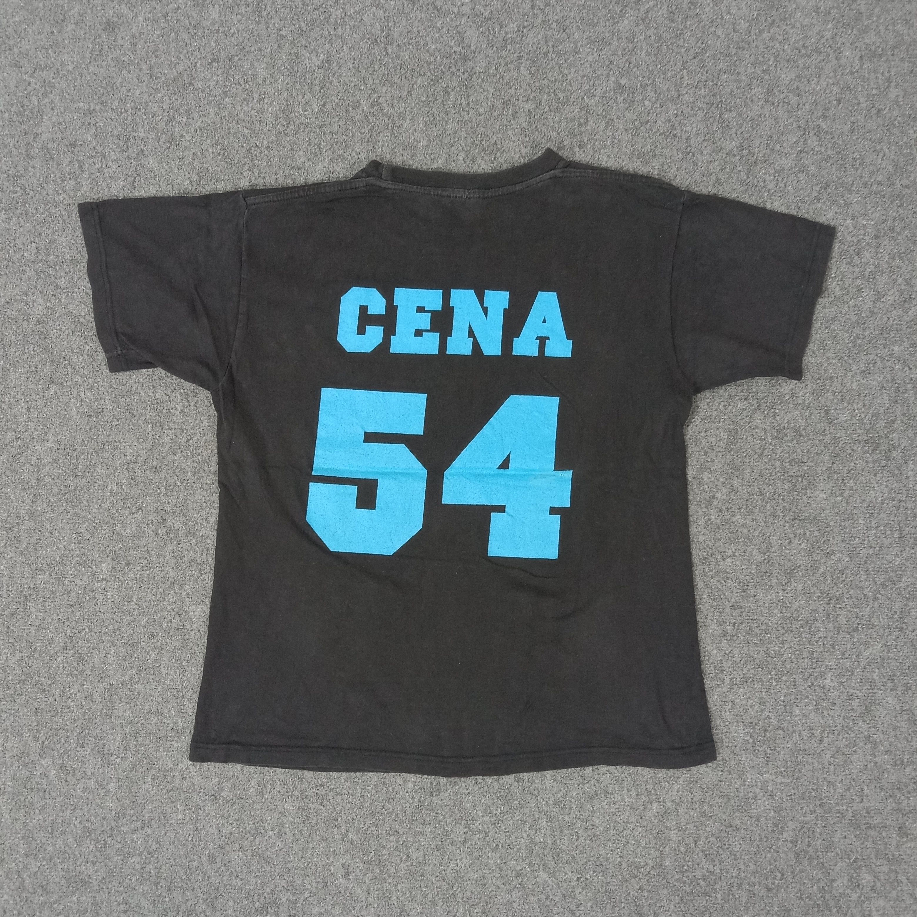Vintage × WWE WWE John Cena 54 American Wrestling Sports Tshirt Size US M / EU 48-50 / 2 - 5 Thumbnail