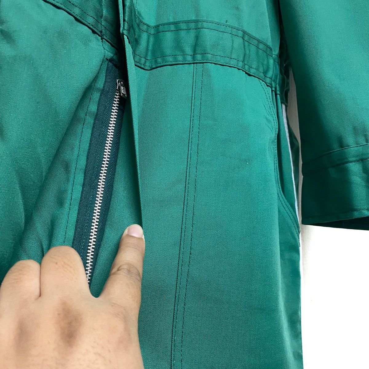 Sports Specialties MITSUBISHI MOTOR coverall Motorsports RALLYART JAPAN Made Size US L / EU 52-54 / 3 - 12 Thumbnail