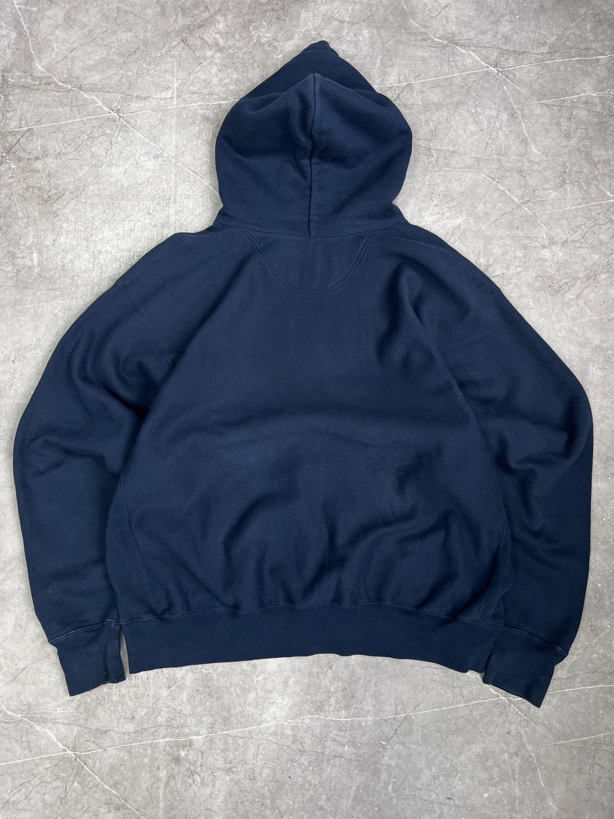 Champion Champion Hoodie Blue Football Port kanye west yeezy Style Size US XL / EU 56 / 4 - 8 Thumbnail