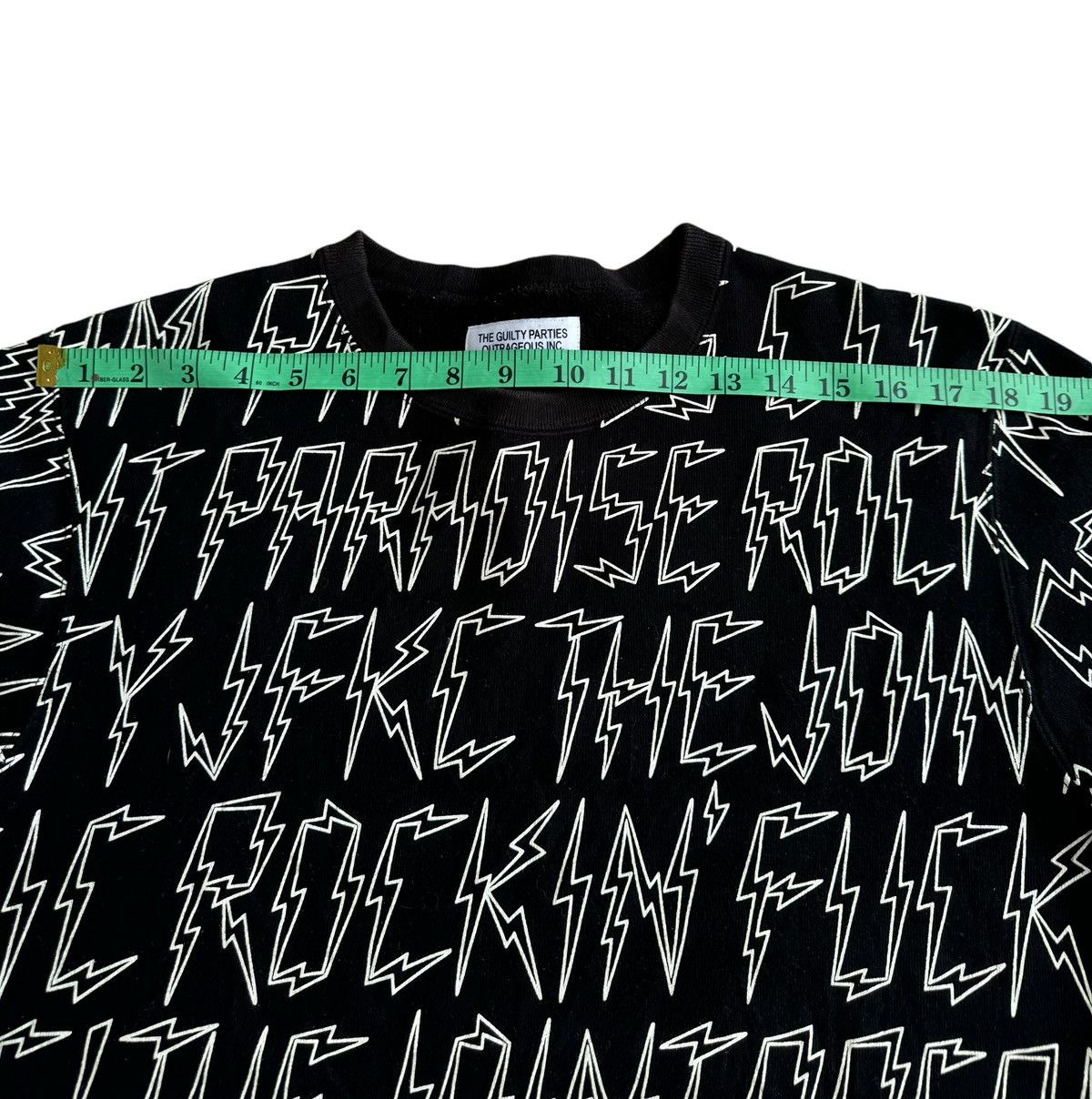 Wacko Maria ⚡️⚡️Wako Maria Guilty Parties FUCK THIS LIFE Short Sleeve Size US M / EU 48-50 / 2 - 10 Thumbnail