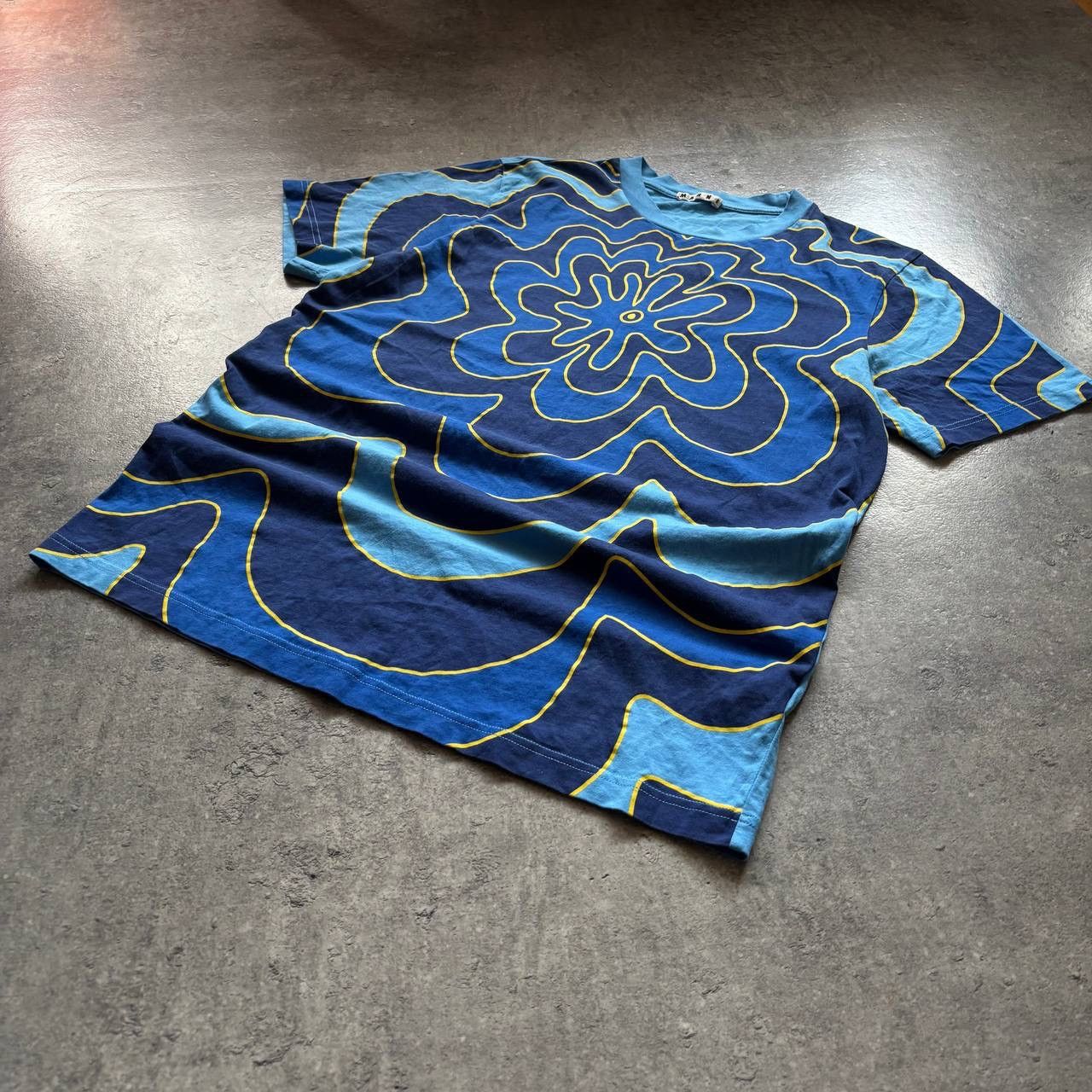 Marni Marni Psychodelic Multicolor T-Shirt Size US M / EU 48-50 / 2 - 2 Thumbnail