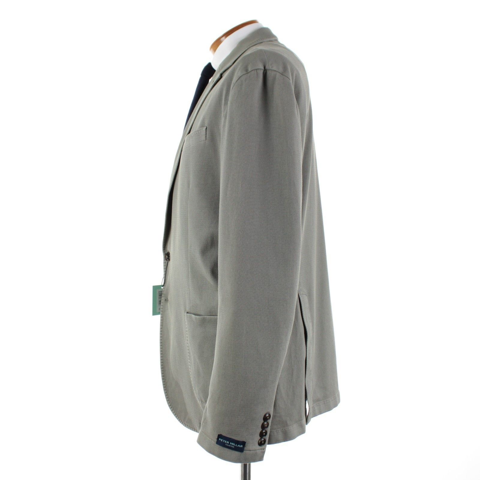 Peter Millar Peter Millar Sport Coat Size 46 Long US in Green Size 46R - 4 Thumbnail