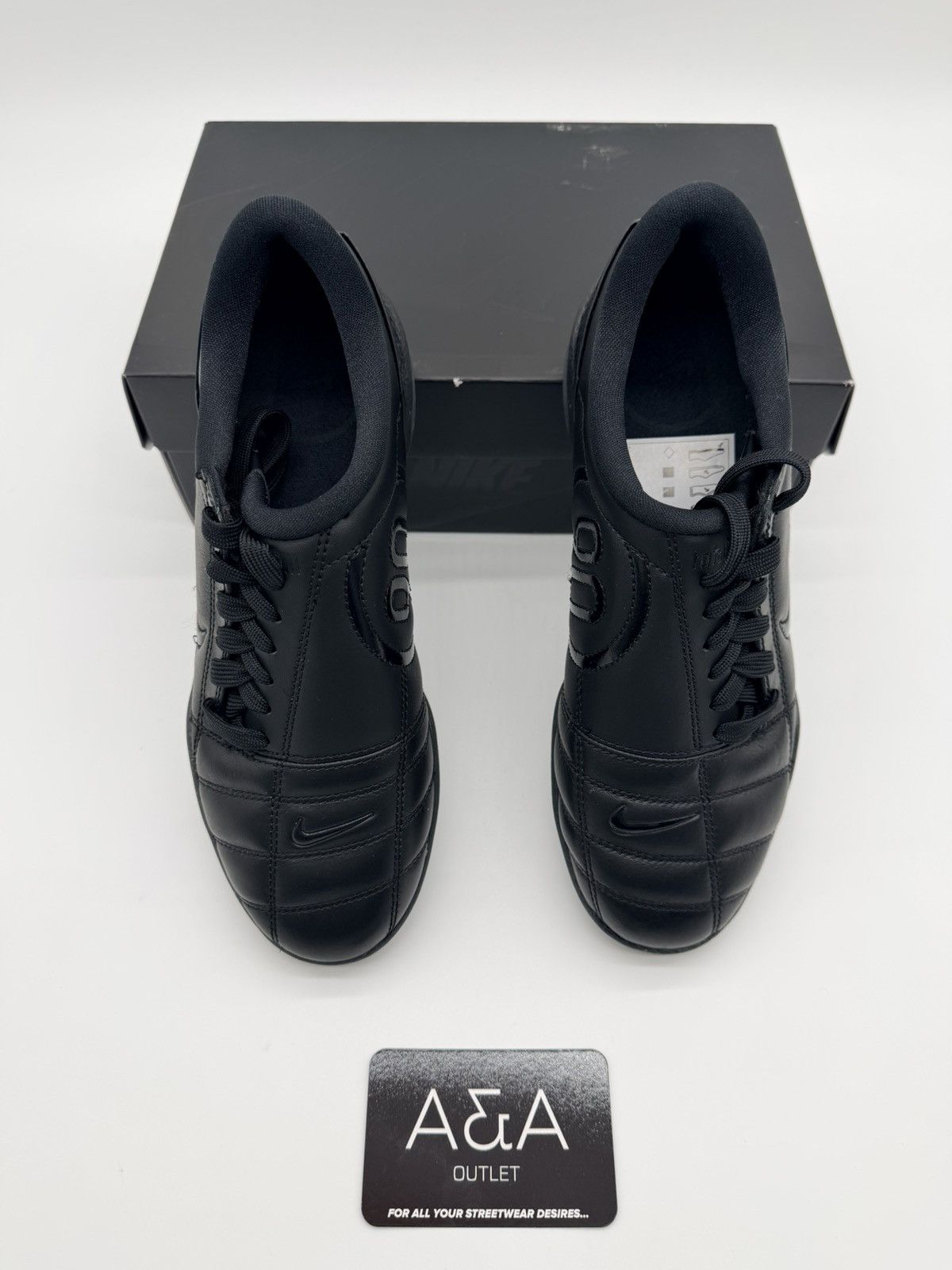 Nike Nike Total 90 Triple Black US 7.5 Brand New Free Shipping Size US 7.5 / IT 37.5 - 3 Thumbnail