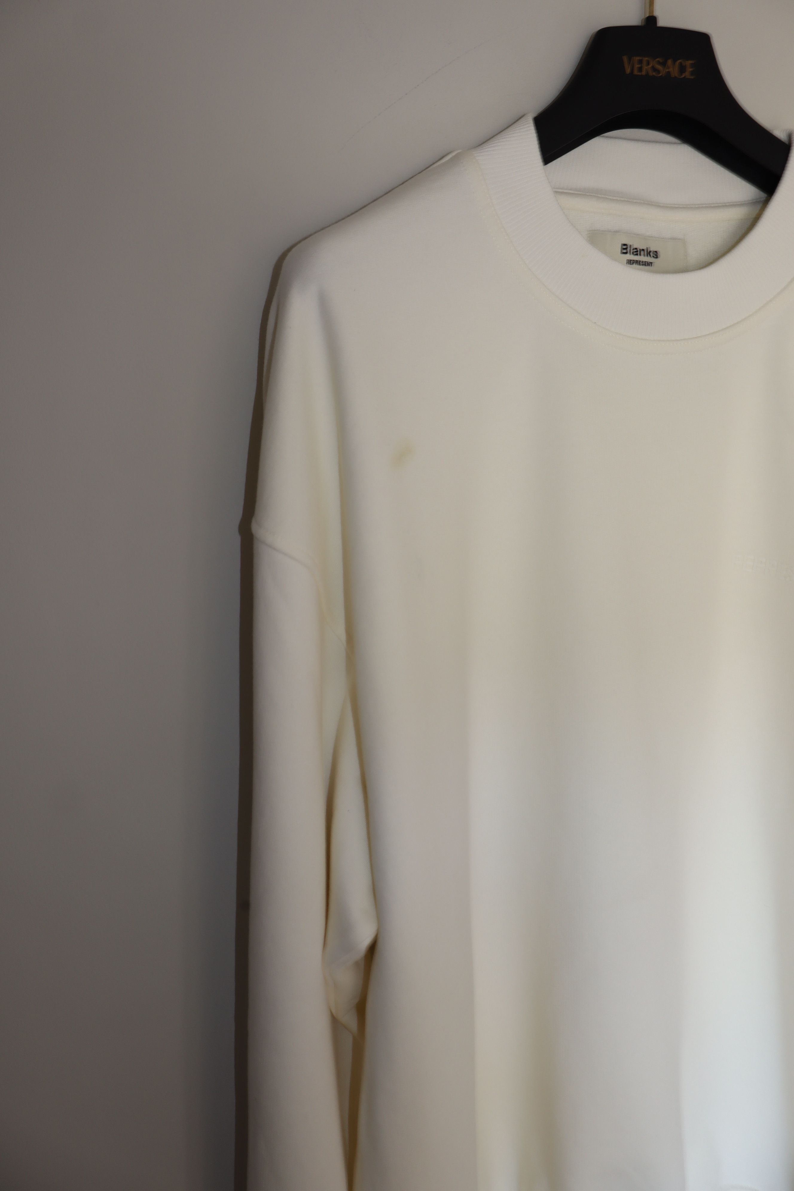 Represent Clo. Silicone logo print sweatshirt Size US XL / EU 56 / 4 - 5 Thumbnail