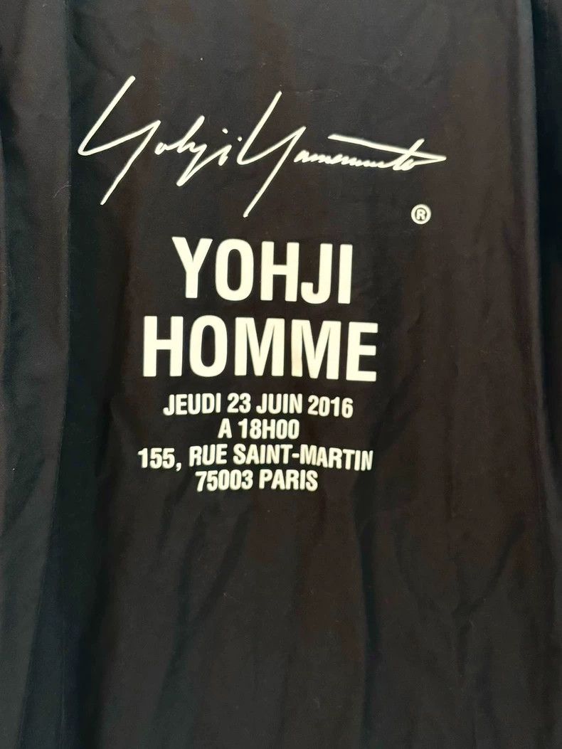 Yohji Yamamoto Yohji Yamamoto size os Mid-length shirt Size US M / EU 48-50 / 2 - 3 Thumbnail